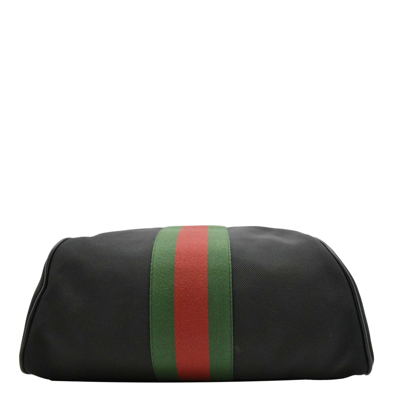 GUCCI Web Stripe Canvas Backpack Black 630918 - Image 10