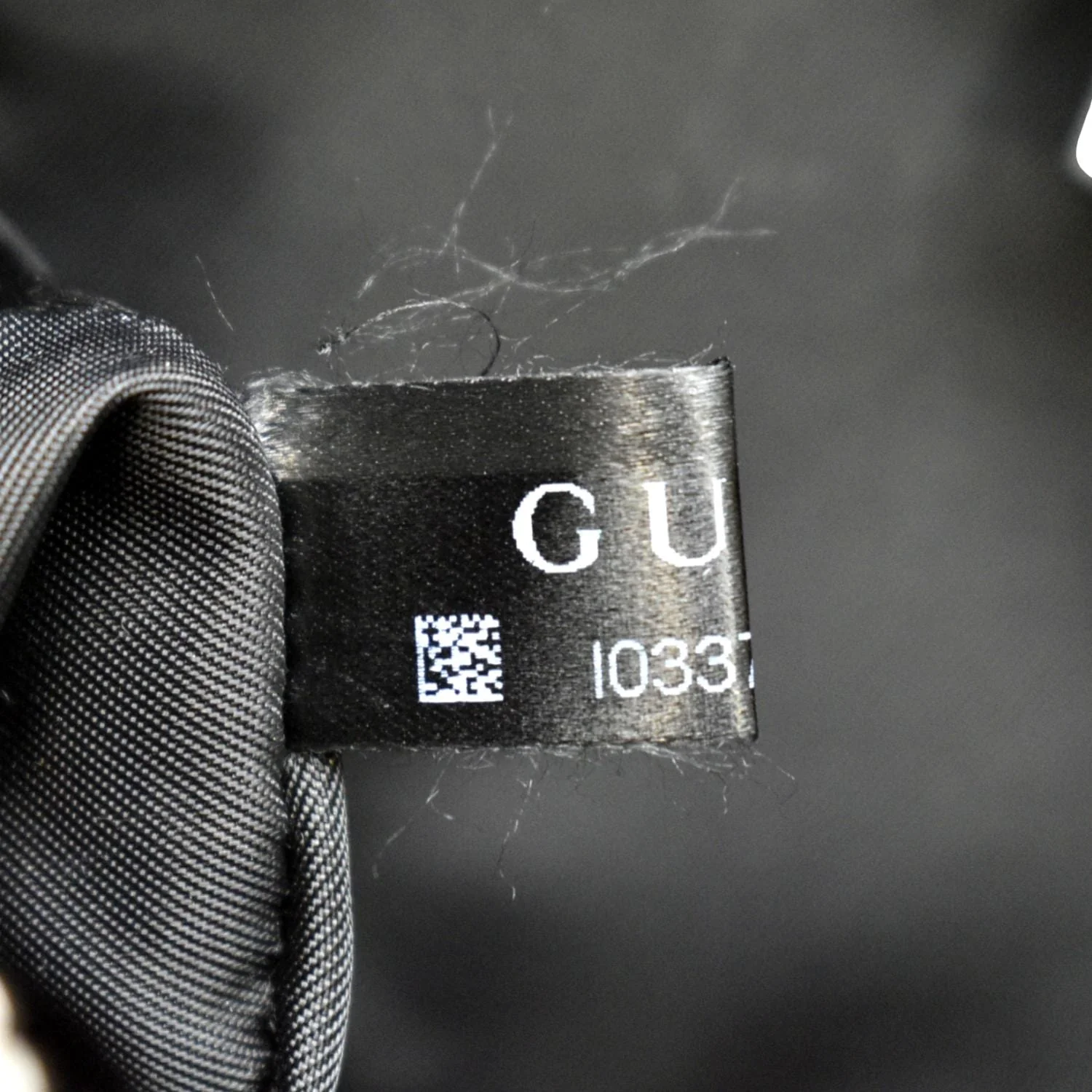 GUCCI Web Monogram Canvas Slim Belt Bag Black 630919 - Image 14