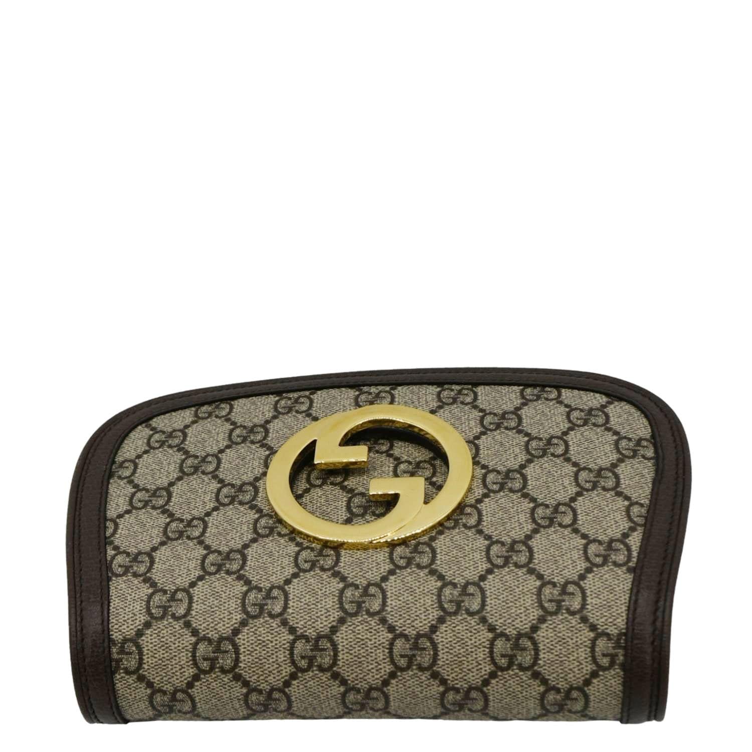 GUCCI Mini Blondie GG Supreme Canvas Belt Bag Beige 703807 - Image 5