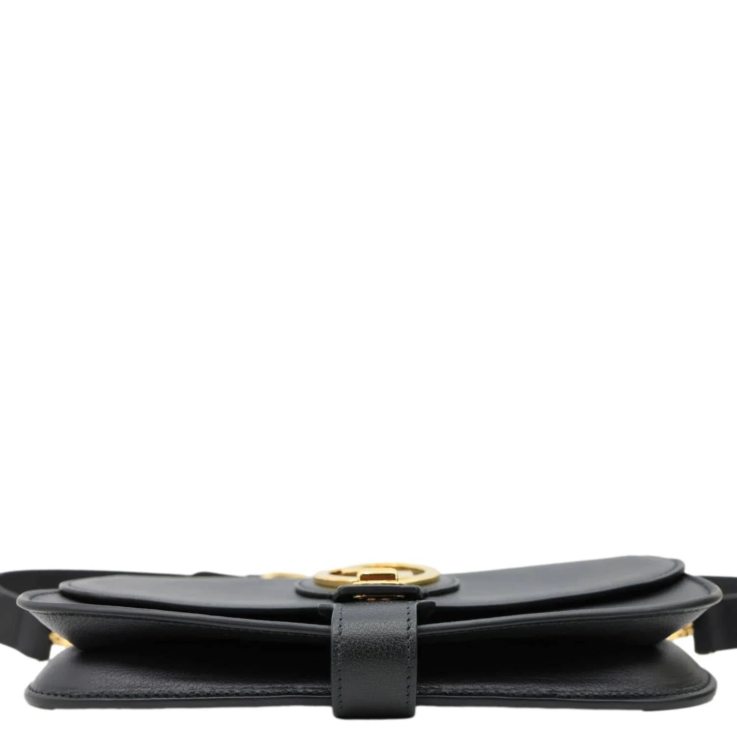 GUCCI Blondie Leather Belt Bag Black 718154 - Image 10