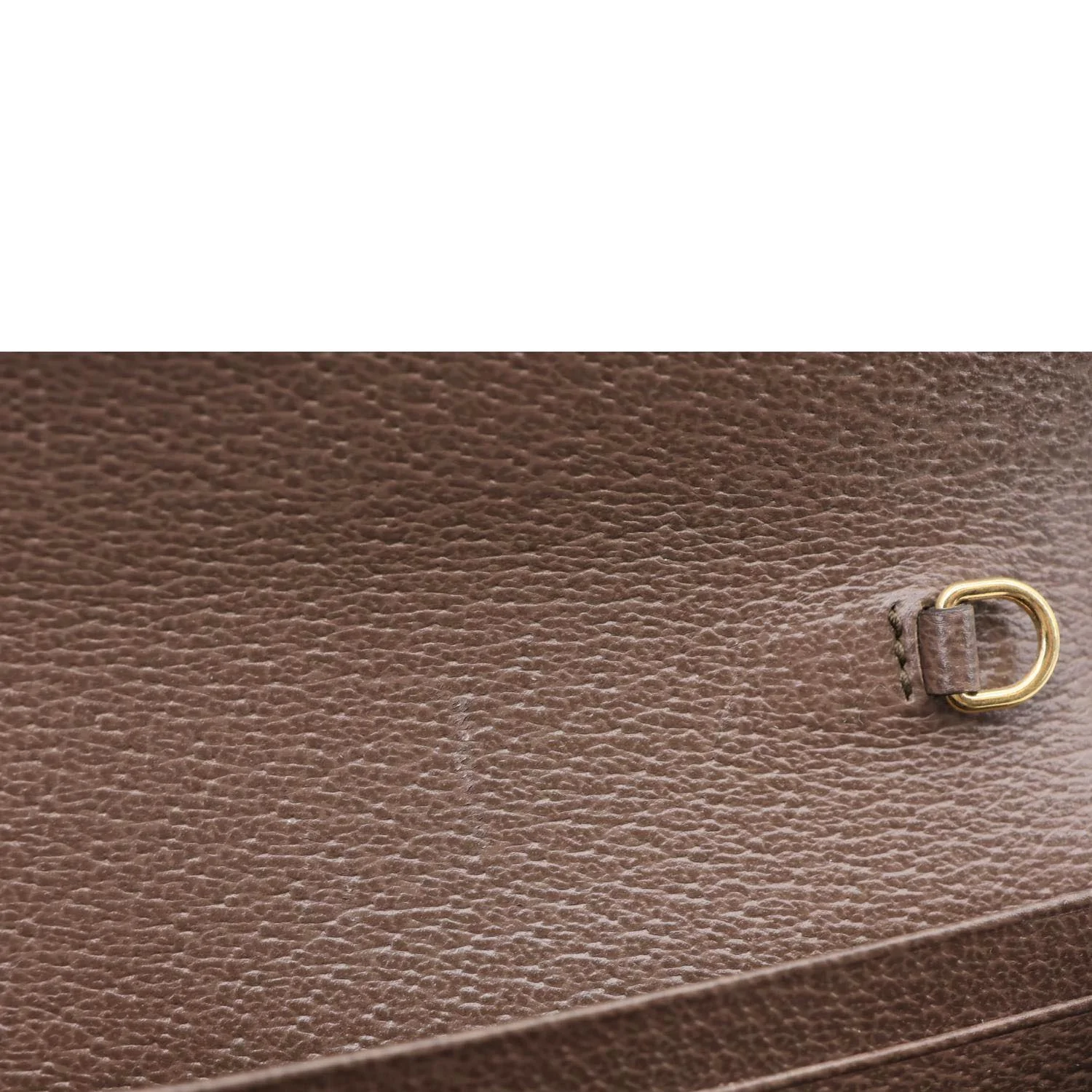 GUCCI Blondie Continental Dollar GG Supreme Canvas Chain Wallet Beige 725215 - Image 11