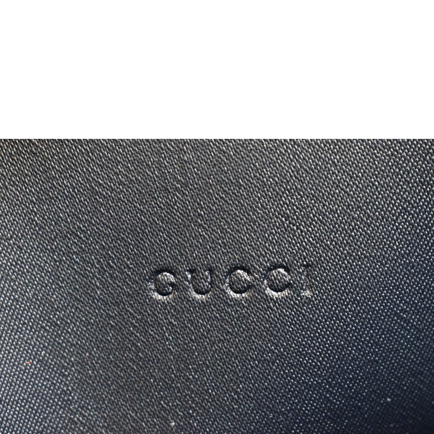 GUCCI Blooms Reversible GG Print Floral Supreme Tote Bag Blue 546323 - Image 11
