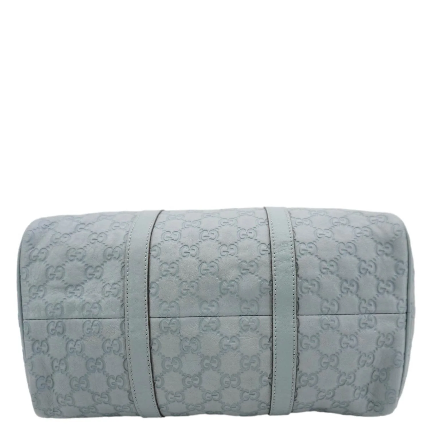 GUCCI Joy Medium Leather Boston Bag Light Blue 265697 - Image 10