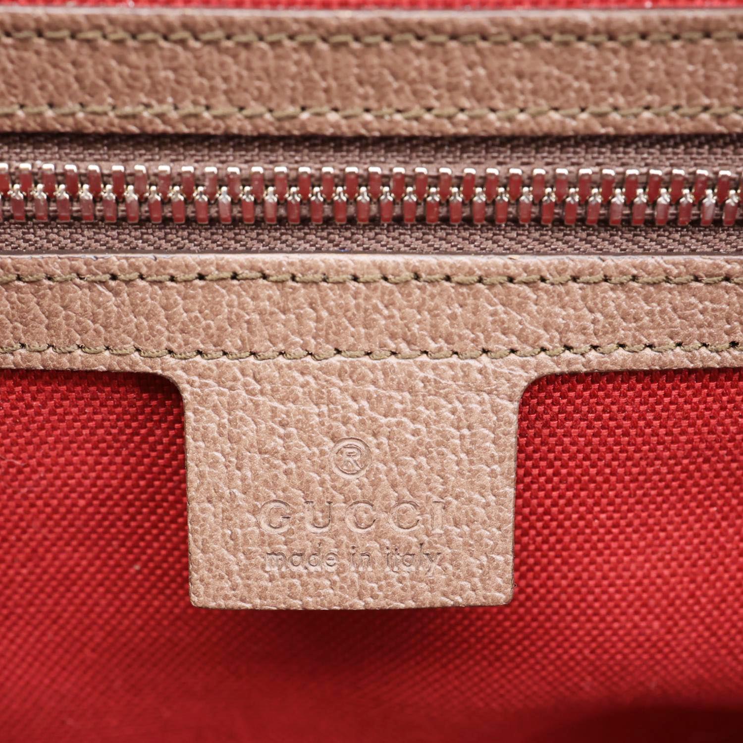 GUCCI Buckle GG Supreme Canvas Tote Shoulder Bag Beige 626356 - Image 11