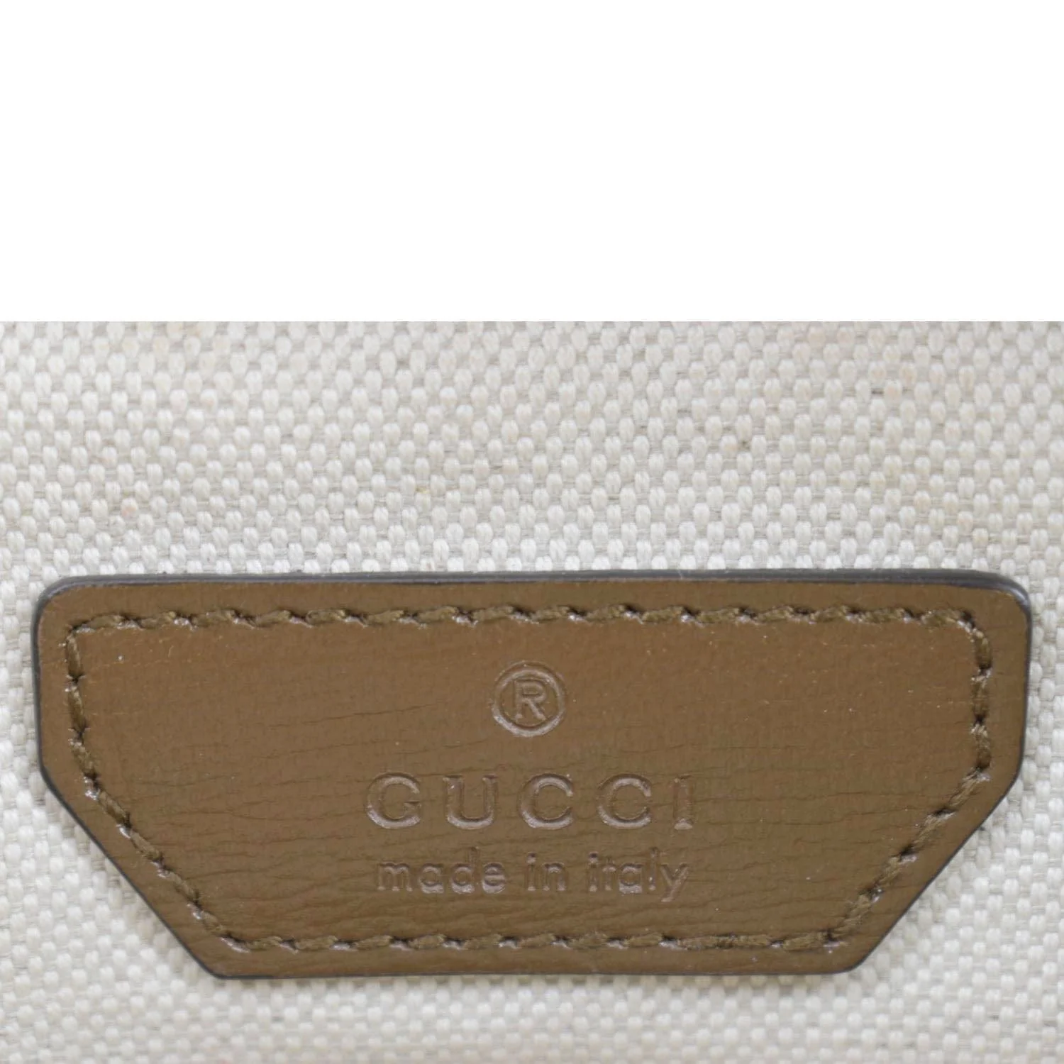 GUCCI Interlocking G Supreme Canvas Belt Bag Beige 682933 - Image 13