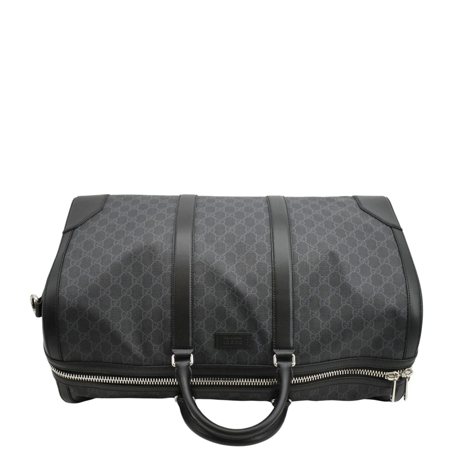 GUCCI Large Carry-On Soft GG Supreme Canvas Duffle Bag Black 478323 - Image 5