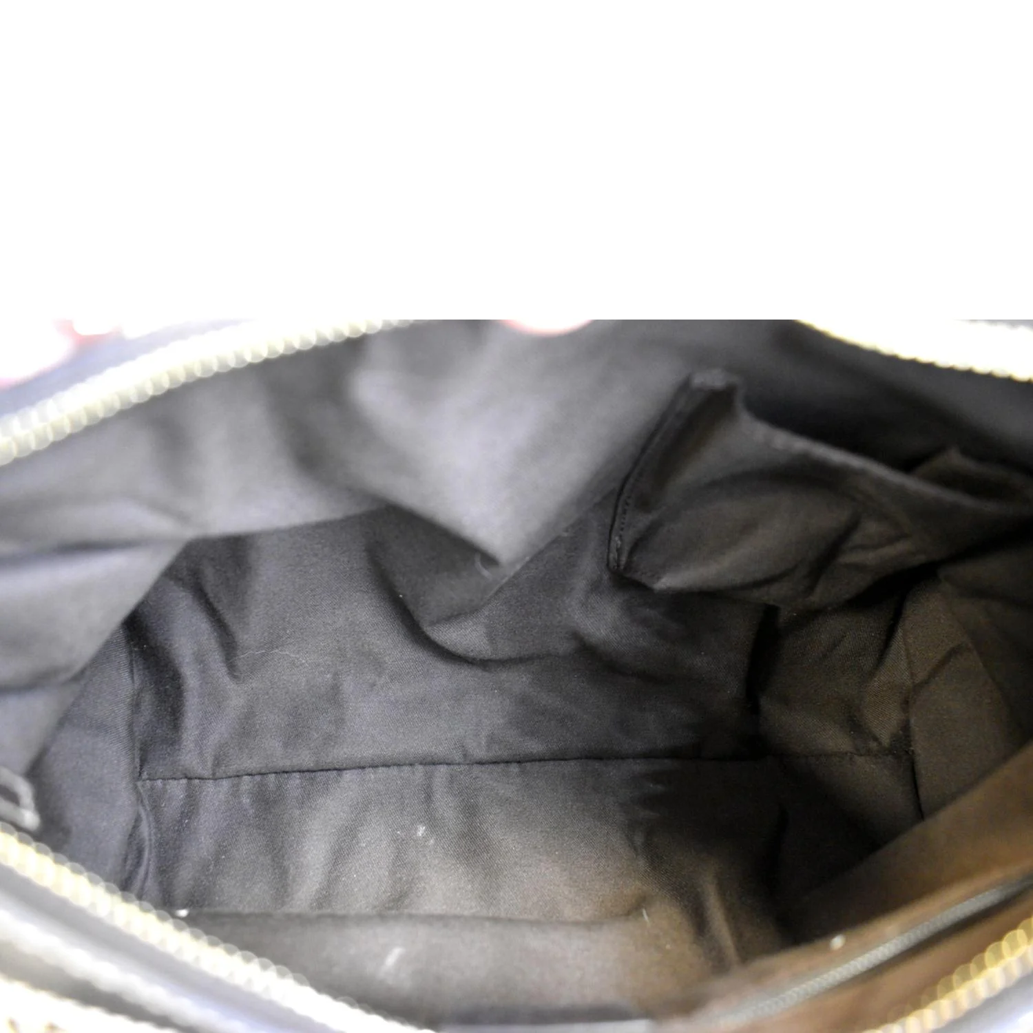 GUCCI D Ring Monogram Hobo Bag Brown 190525 - Image 10