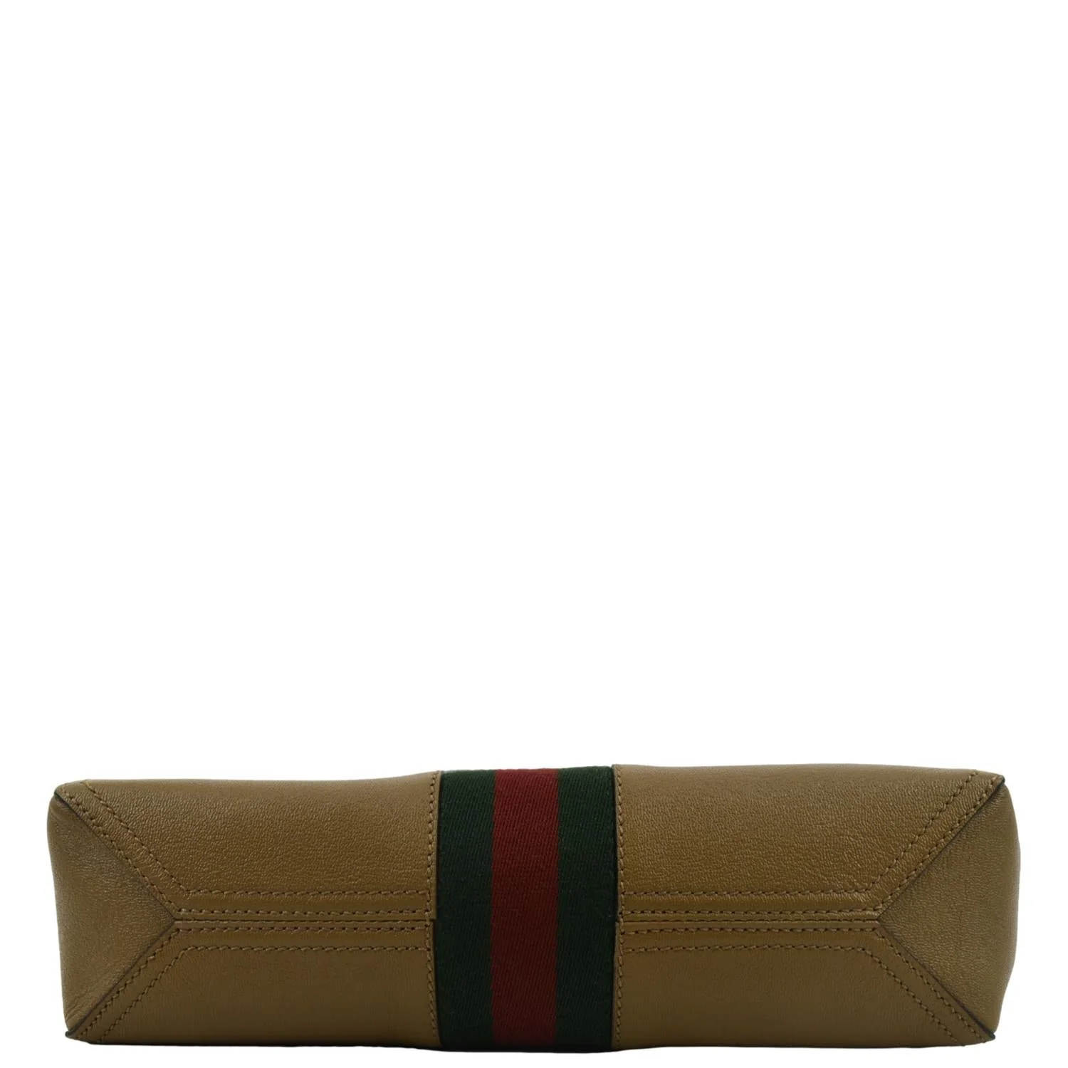 GUCCI Dahlia Leather Tote Bag Tan 652680 - Image 9