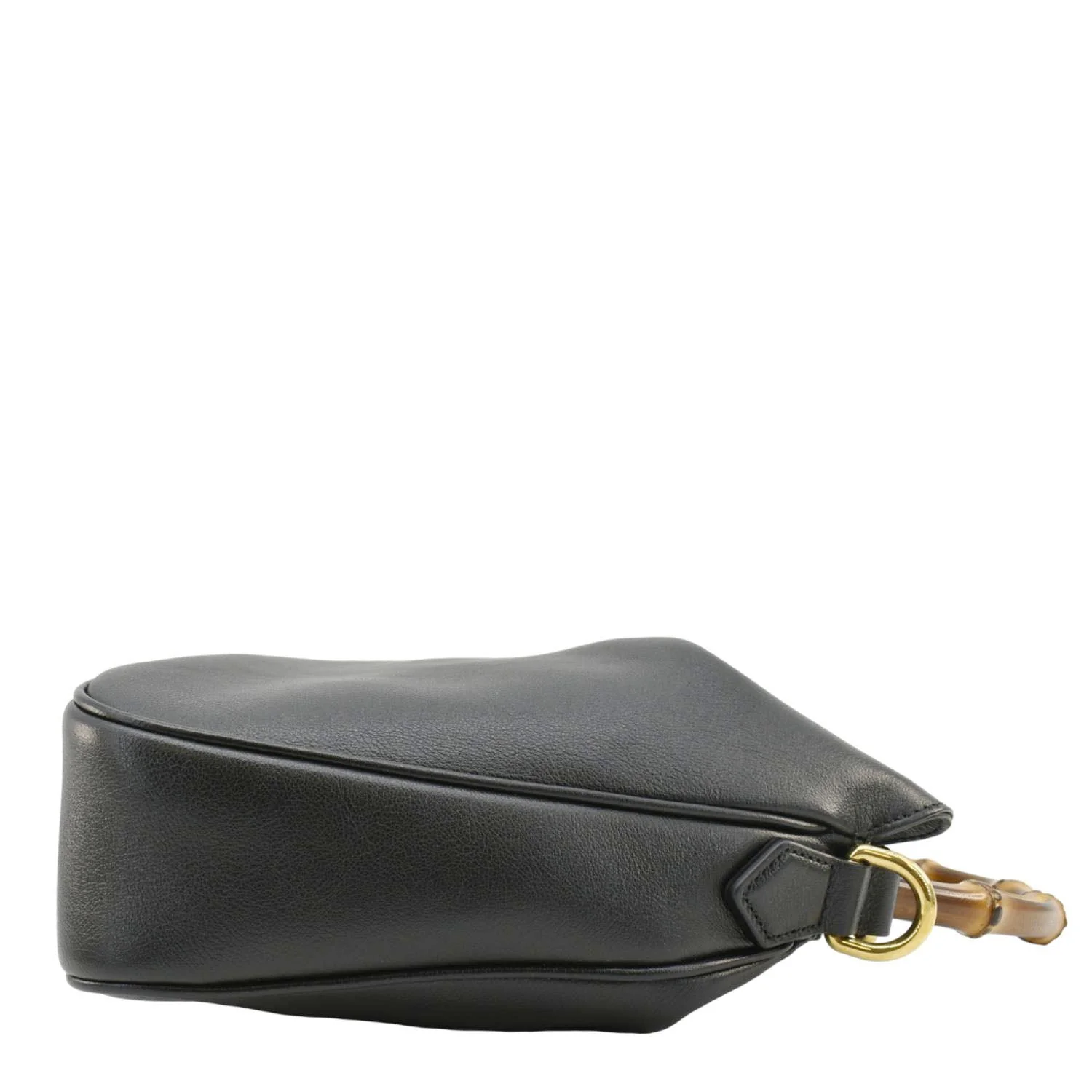 GUCCI Diana Medium Leather Top Handle Shoulder Bag Black 746124 - Image 11