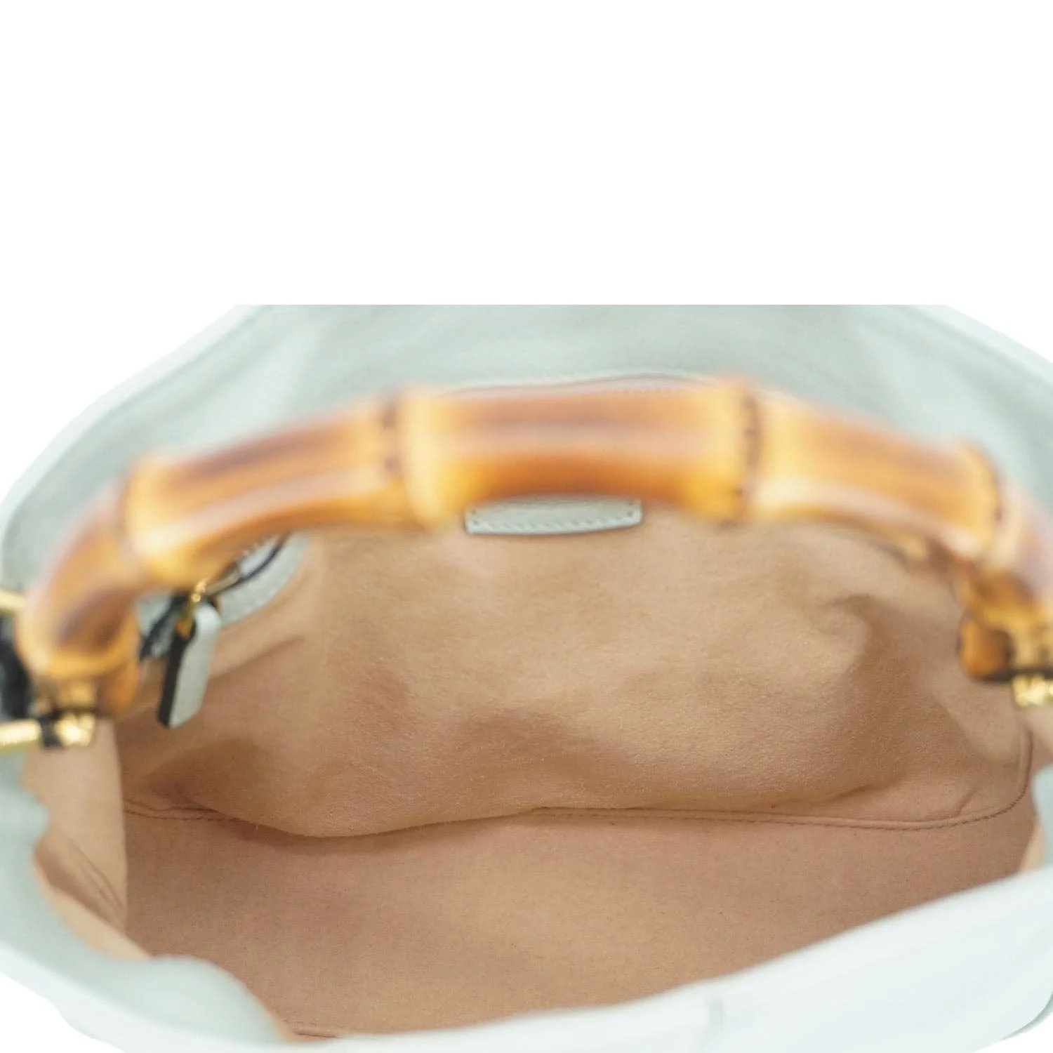 GUCCI Diana Small Leather Top Handle Shoulder Bag Pale Green 746251 - Image 13