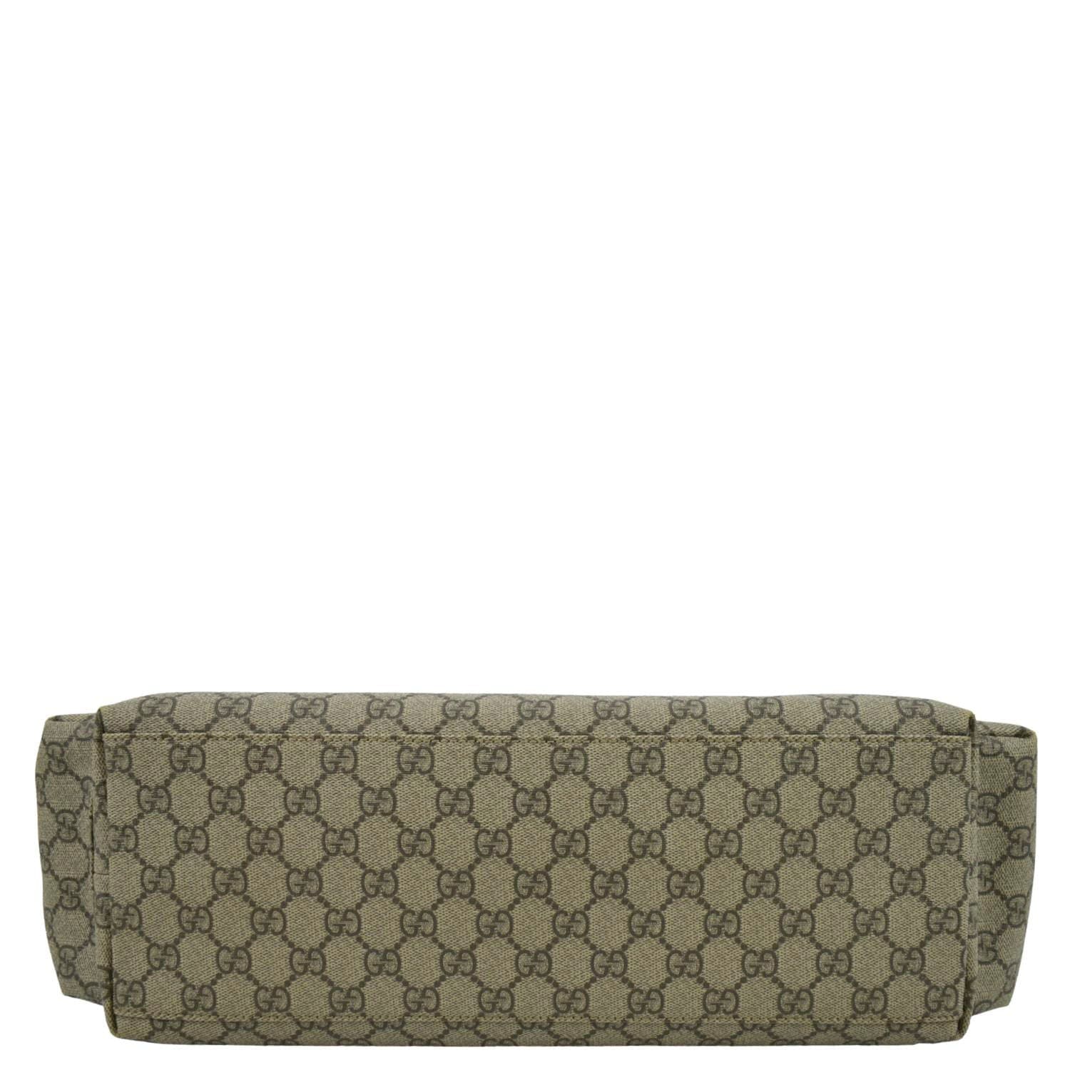 GUCCI Diaper GG Canvas Shoulder Bag Beige 211131 - Image 10