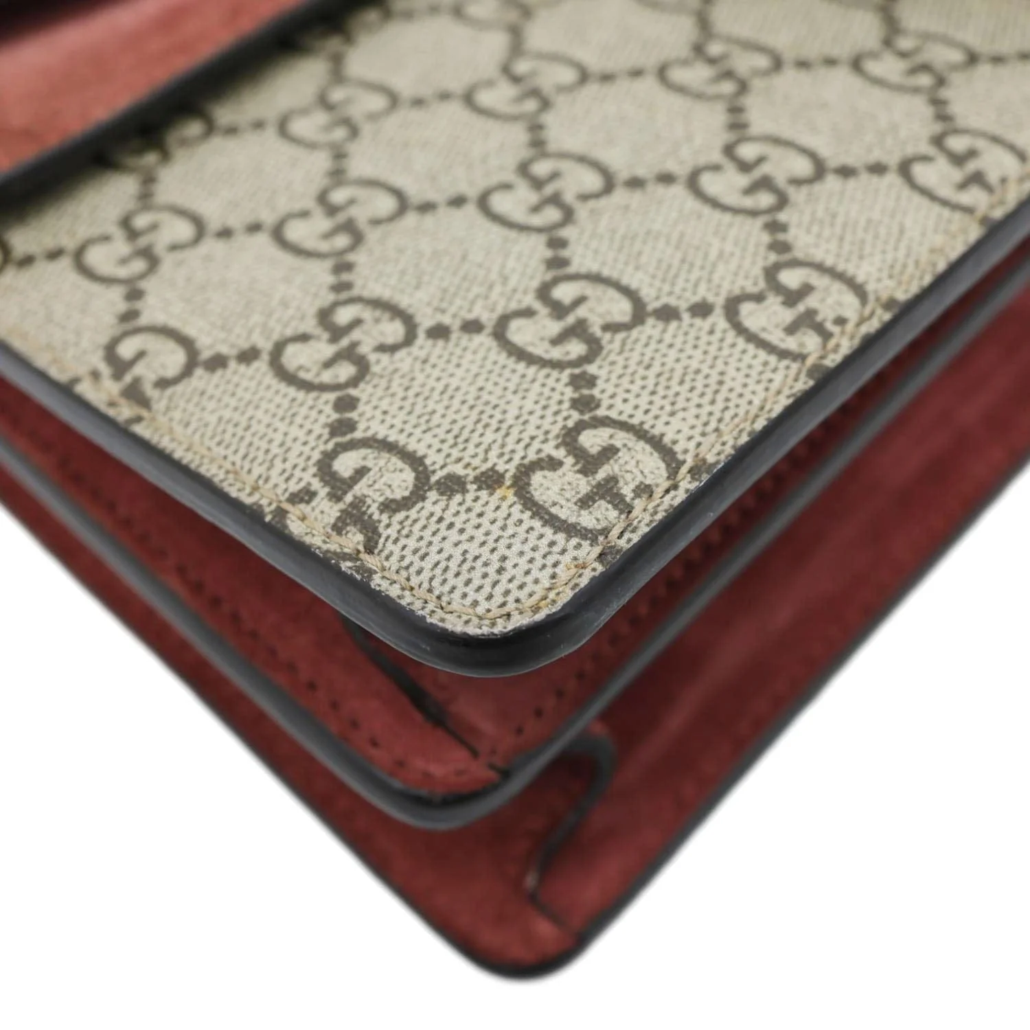 GUCCI Dionysus Small Blooms GG Supreme Canvas Shoulder Bag Beige 400249 - Image 8