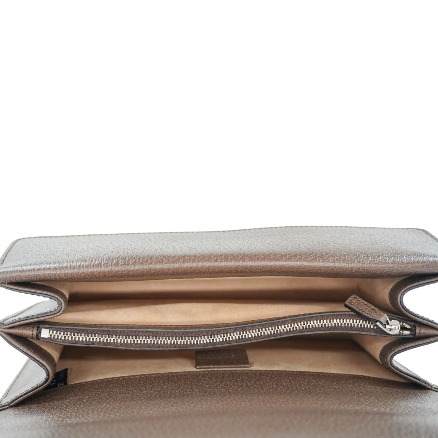 GUCCI Dionysus GG Supreme Canvas Top Handle Shoulder Bag Beige 621512 - Image 10