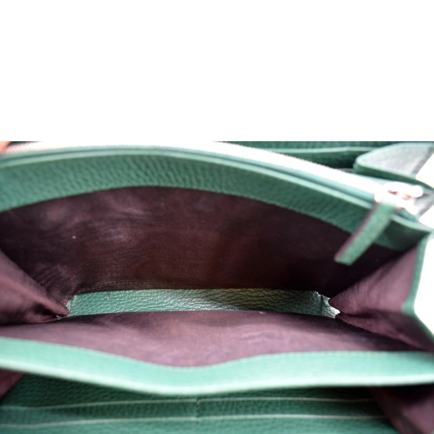 GUCCI Dionysus Leather Chain Crossbody Bag Green 401231 - Image 11