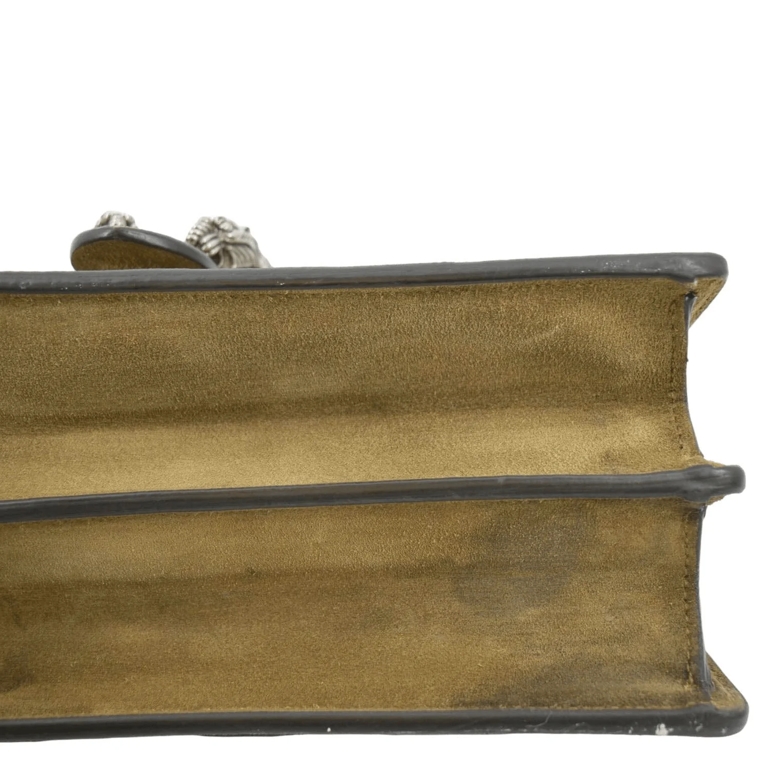 GUCCI Dionysus Medium GG Supreme Monogram Shoulder Bag Beige 403348 - Image 12