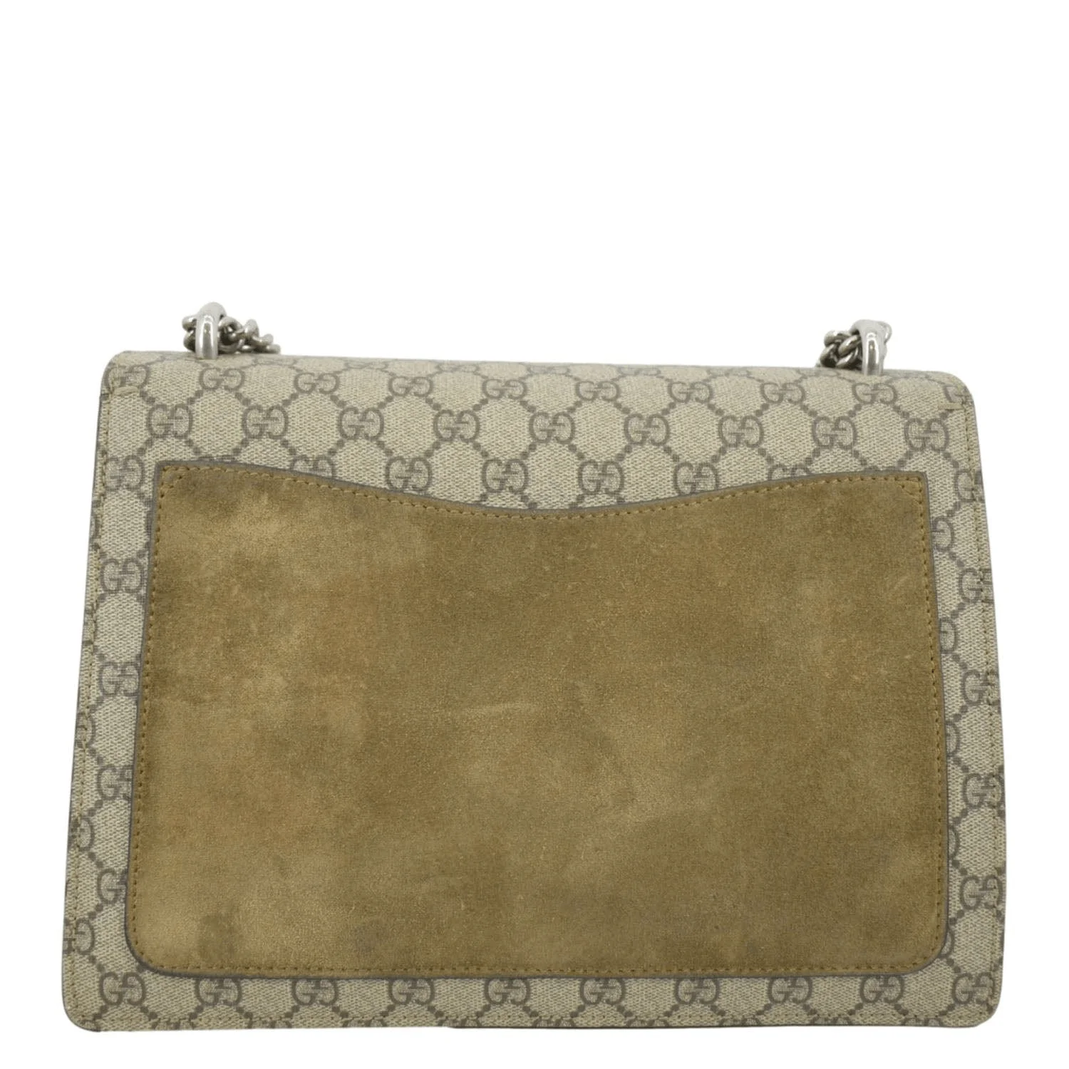 GUCCI Dionysus Medium GG Supreme Monogram Shoulder Bag Beige 403348 - Image 3