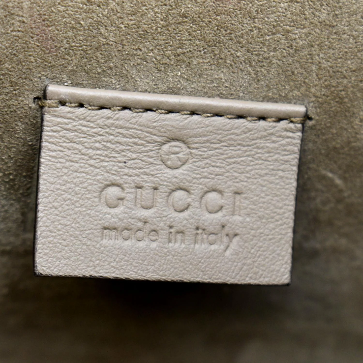 GUCCI Dionysus Mini GG Supreme Canvas Crossbody Bag Beige 421970 - Image 11