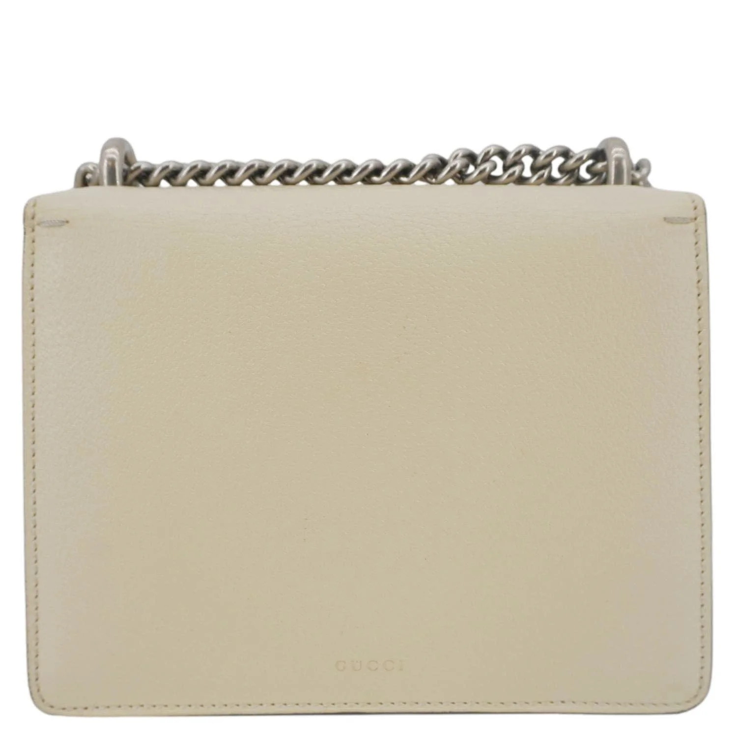 GUCCI Dionysus Mini Leather Crossbody Bag Cream 421970 - Image 5