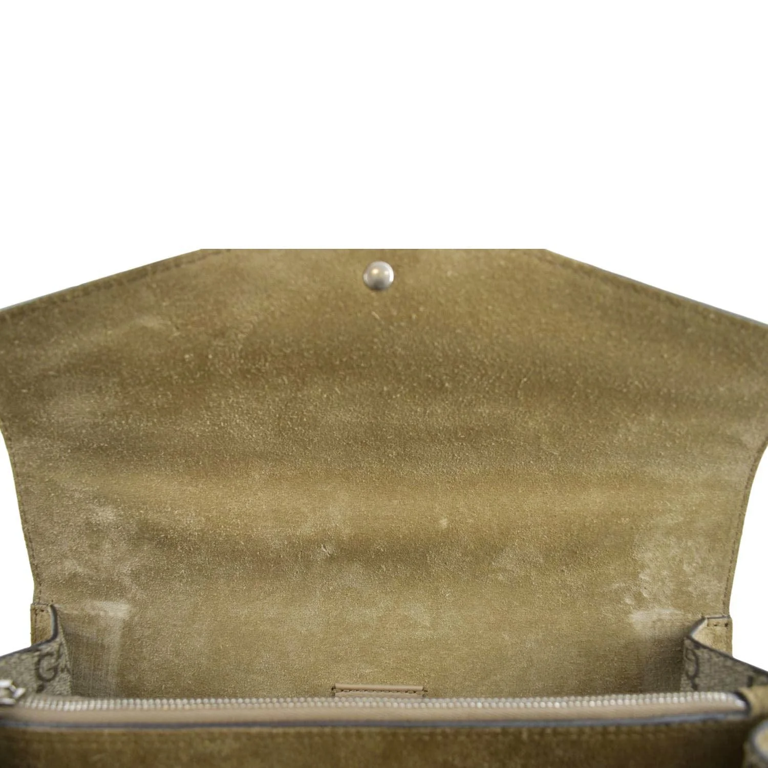 GUCCI Dionysus Small GG Supreme Canvas Shoulder Bag Beige 400249 - Image 12