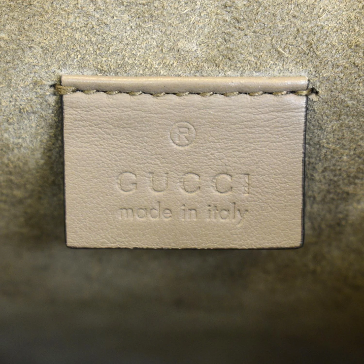 GUCCI Dionysus Small GG Supreme Canvas Shoulder Bag Beige 400249 - Image 11