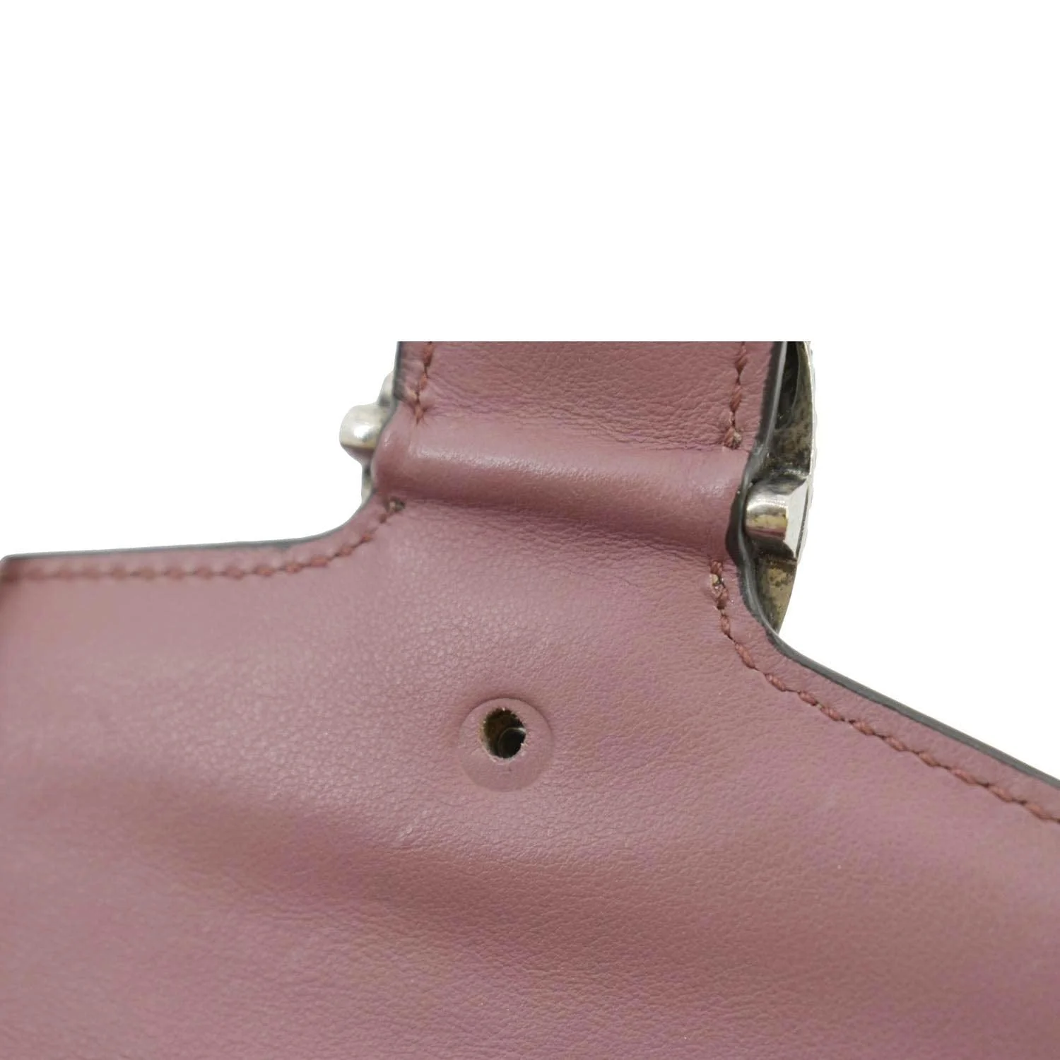 GUCCI Dionysus Super Mini Blooms GG Supreme Canvas Crossbody Bag Dry Rose 476432 - Image 14