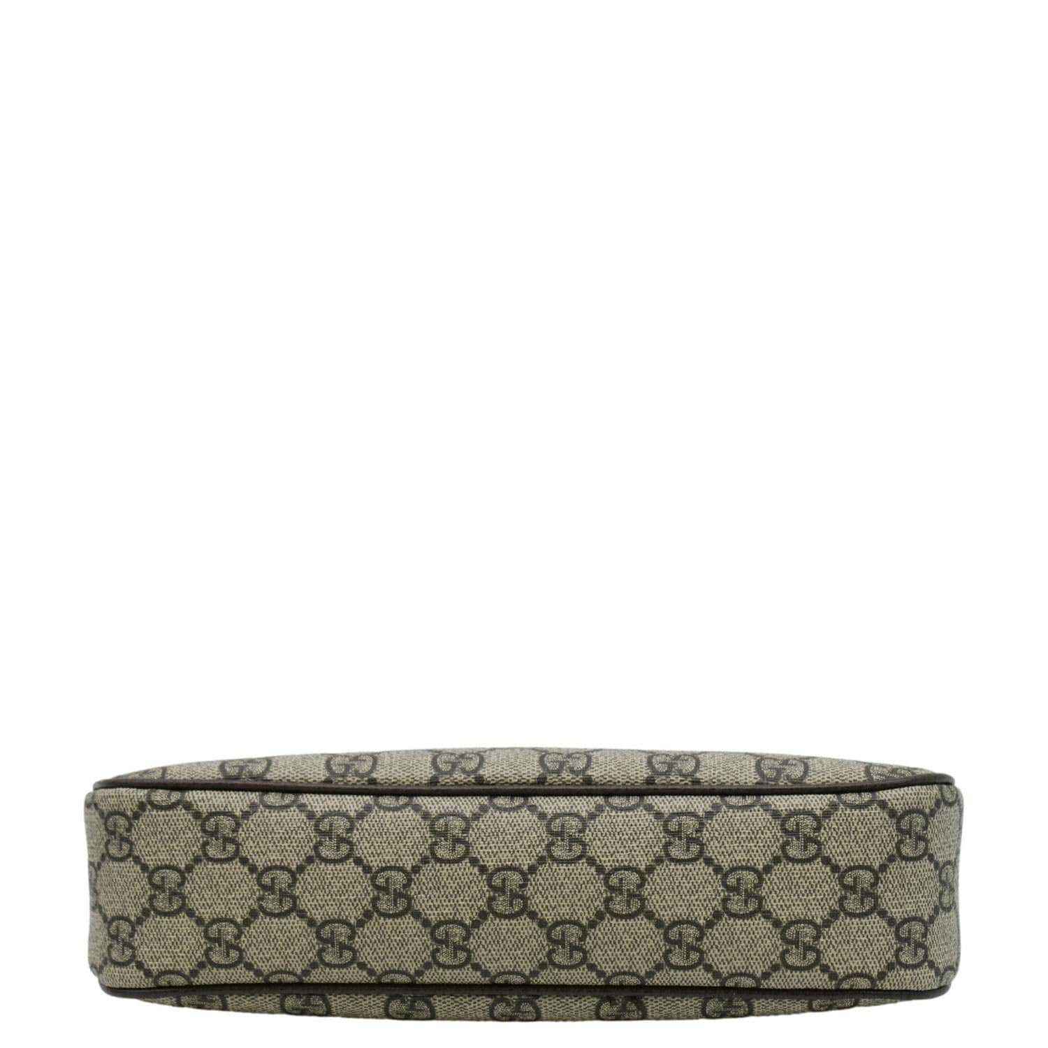 GUCCI Dollar Ophidia Web Small GG Supreme Monogram Canvas New Acero Shoulder Bag Beige 735132 - Image 10