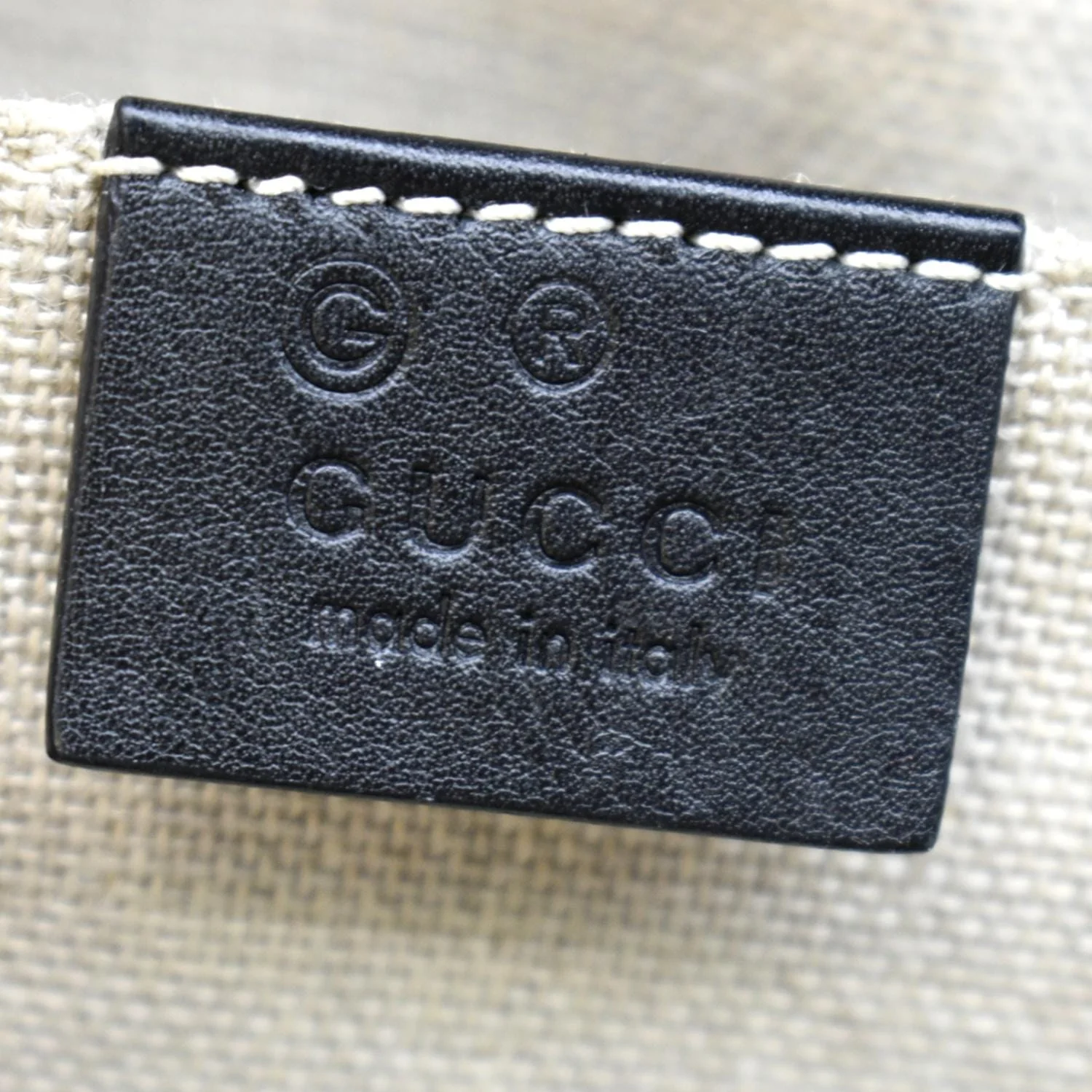 GUCCI Mini Dome Leather Crossbody Bag Black 449654 - Image 13