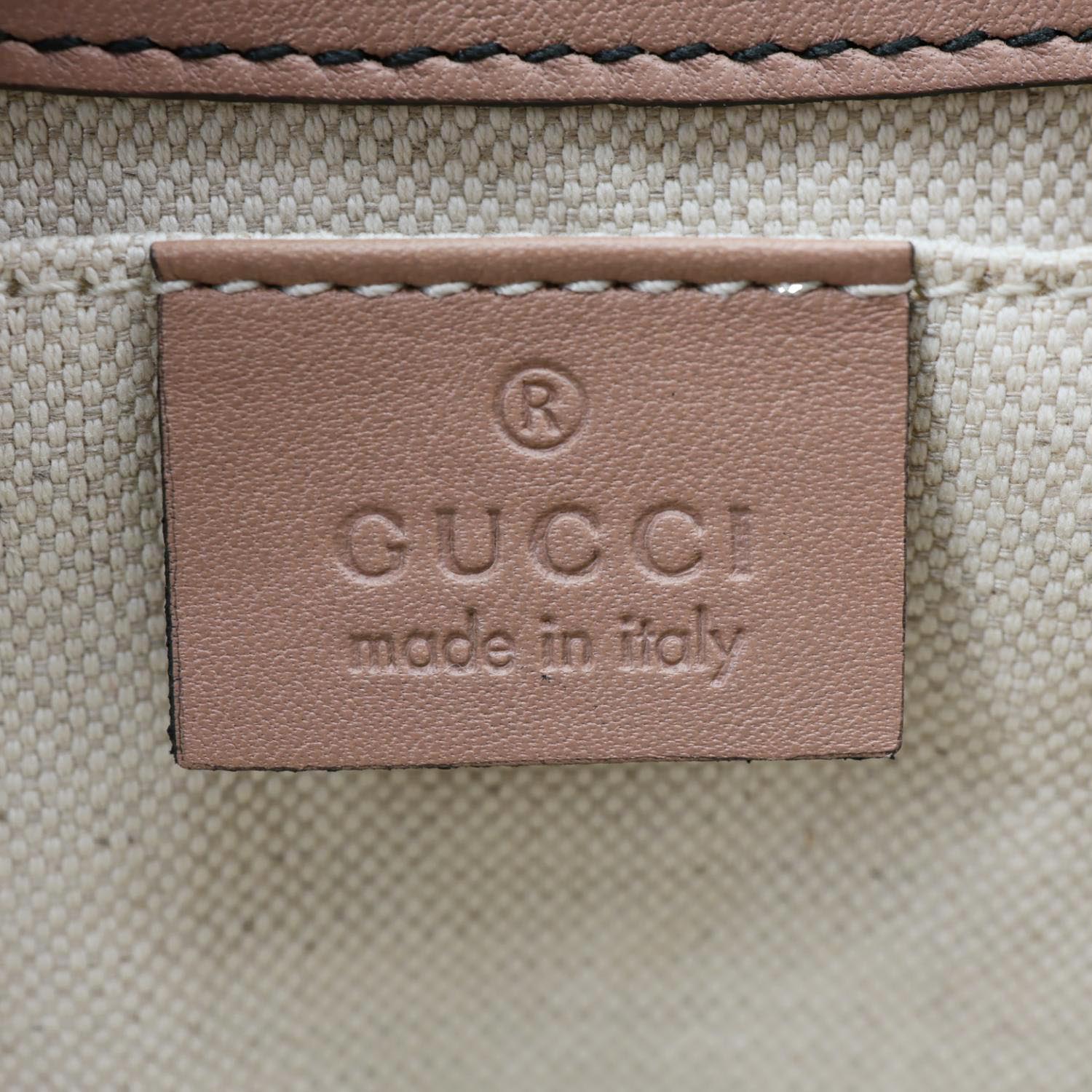 GUCCI Emily Medium Leather Chain Shoulder Bag Pink 295402 - Image 13