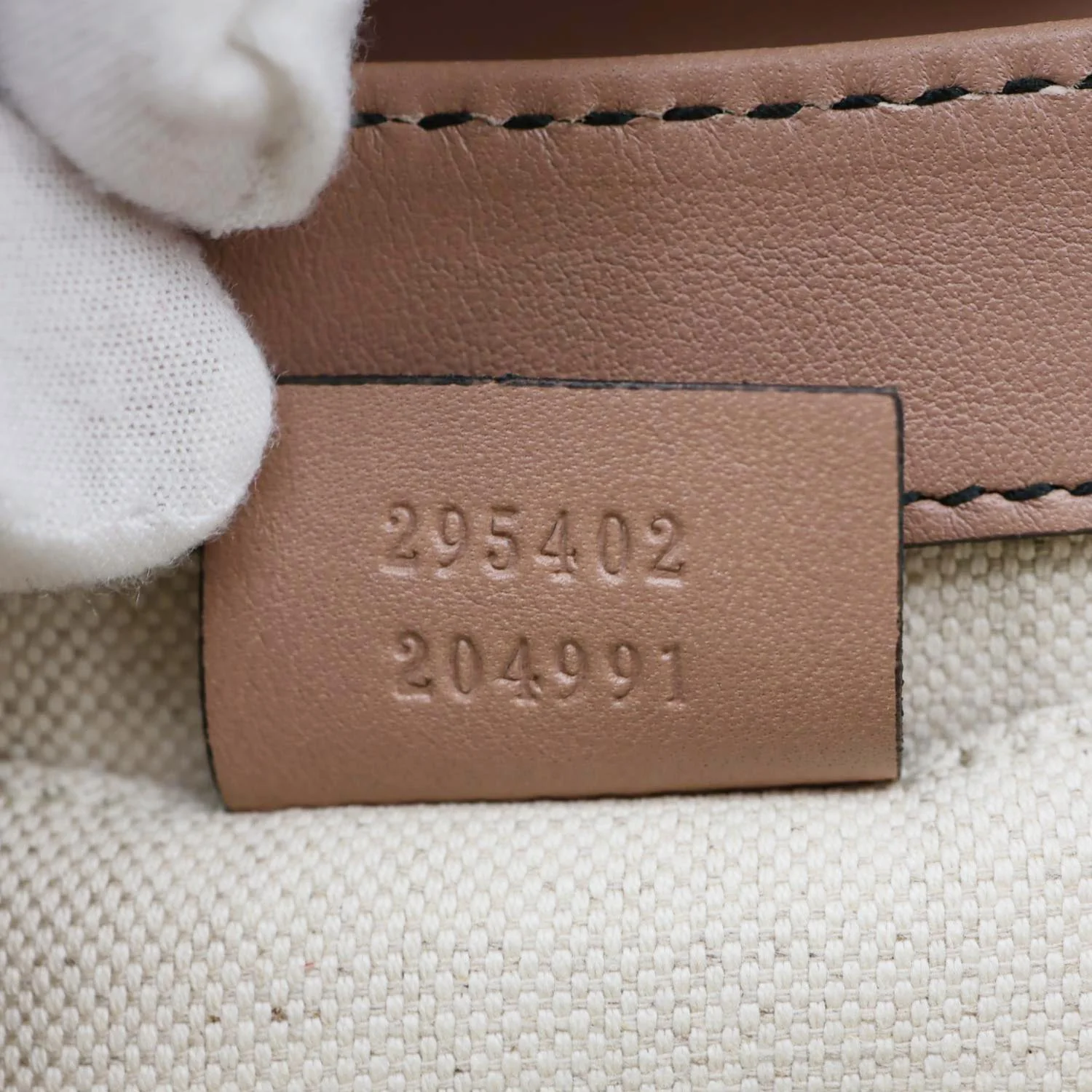 GUCCI Emily Medium Leather Chain Shoulder Bag Pink 295402 - Image 14