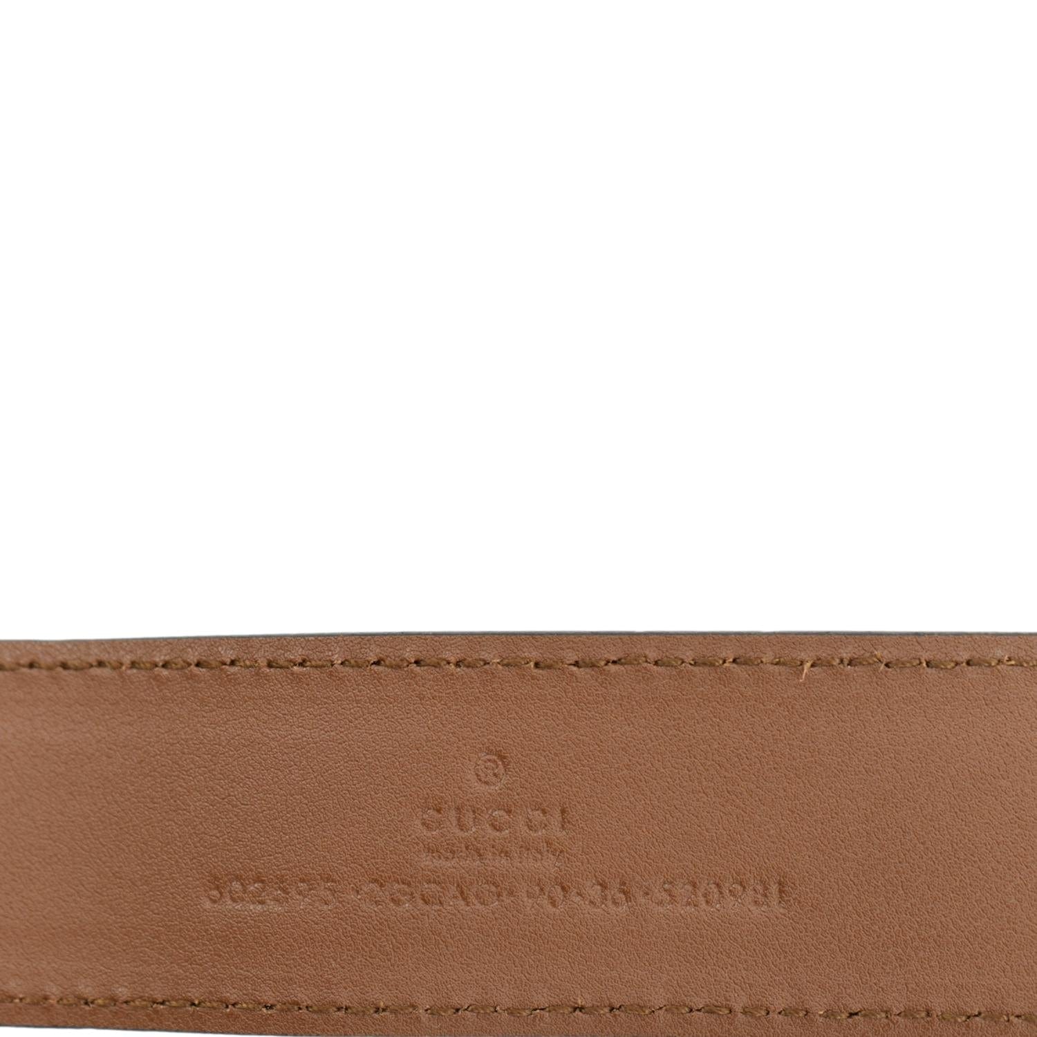 GUCCI Fake/Not GG Supreme Canvas Belt Bag Beige 602695 - Image 13