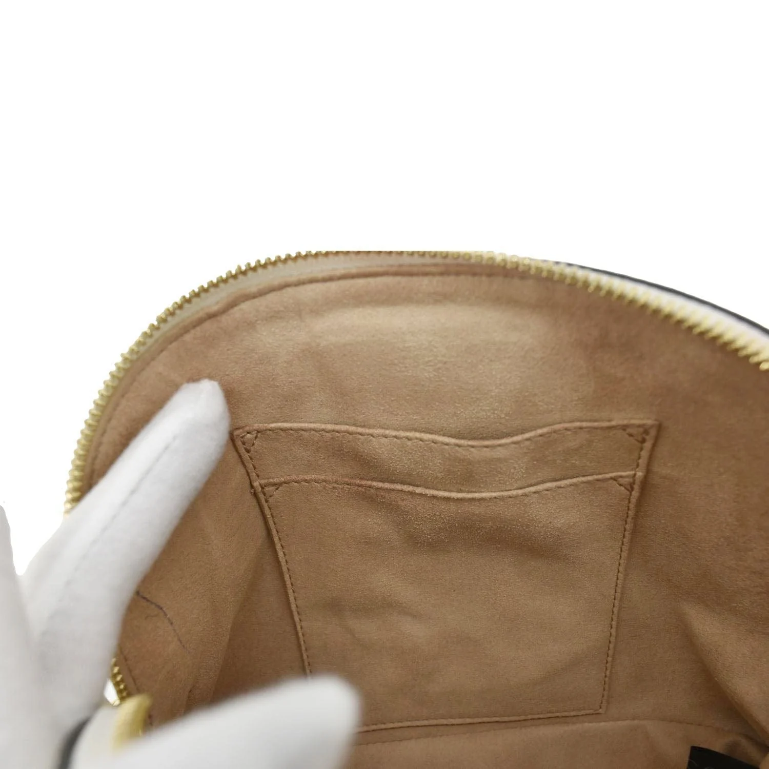GUCCI Ophidia Flora Dome Small GG Supreme Monogram Shoulder Bag White 499621 - Image 12