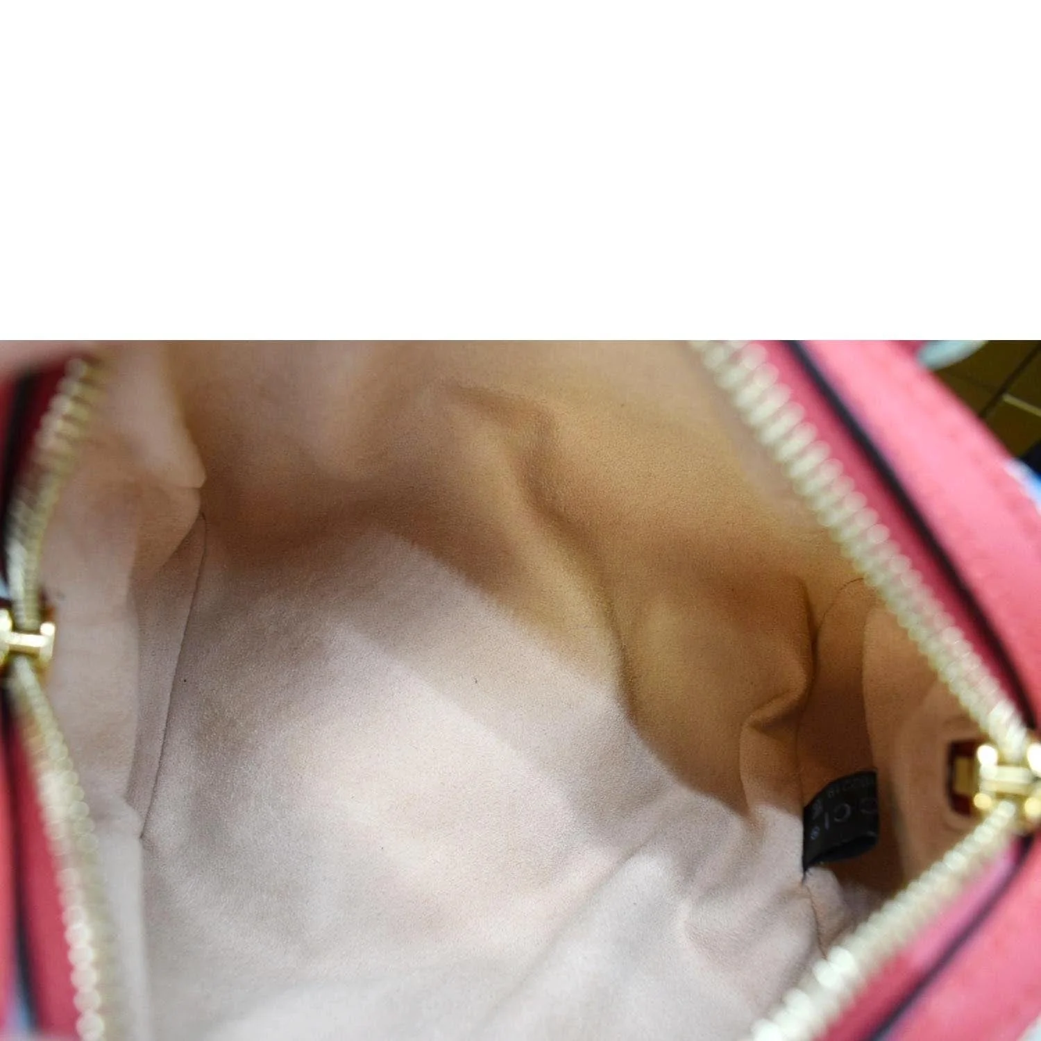 GUCCI Floral Blooms Small GG Supreme Monogram Boston Bag Beige 546314 - Image 9