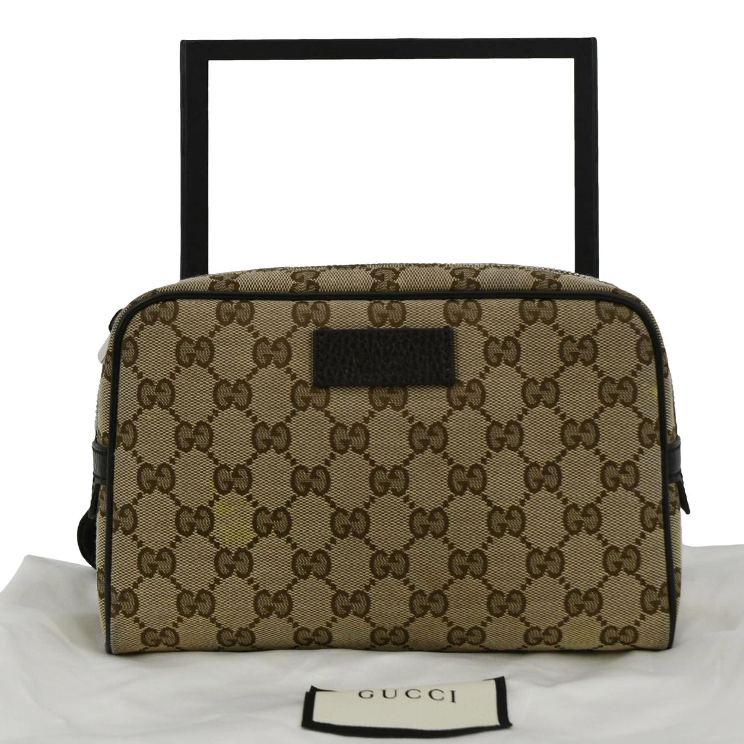 GUCCI GG Monogram Canvas Belt Bag Beige 449174 - Image 3