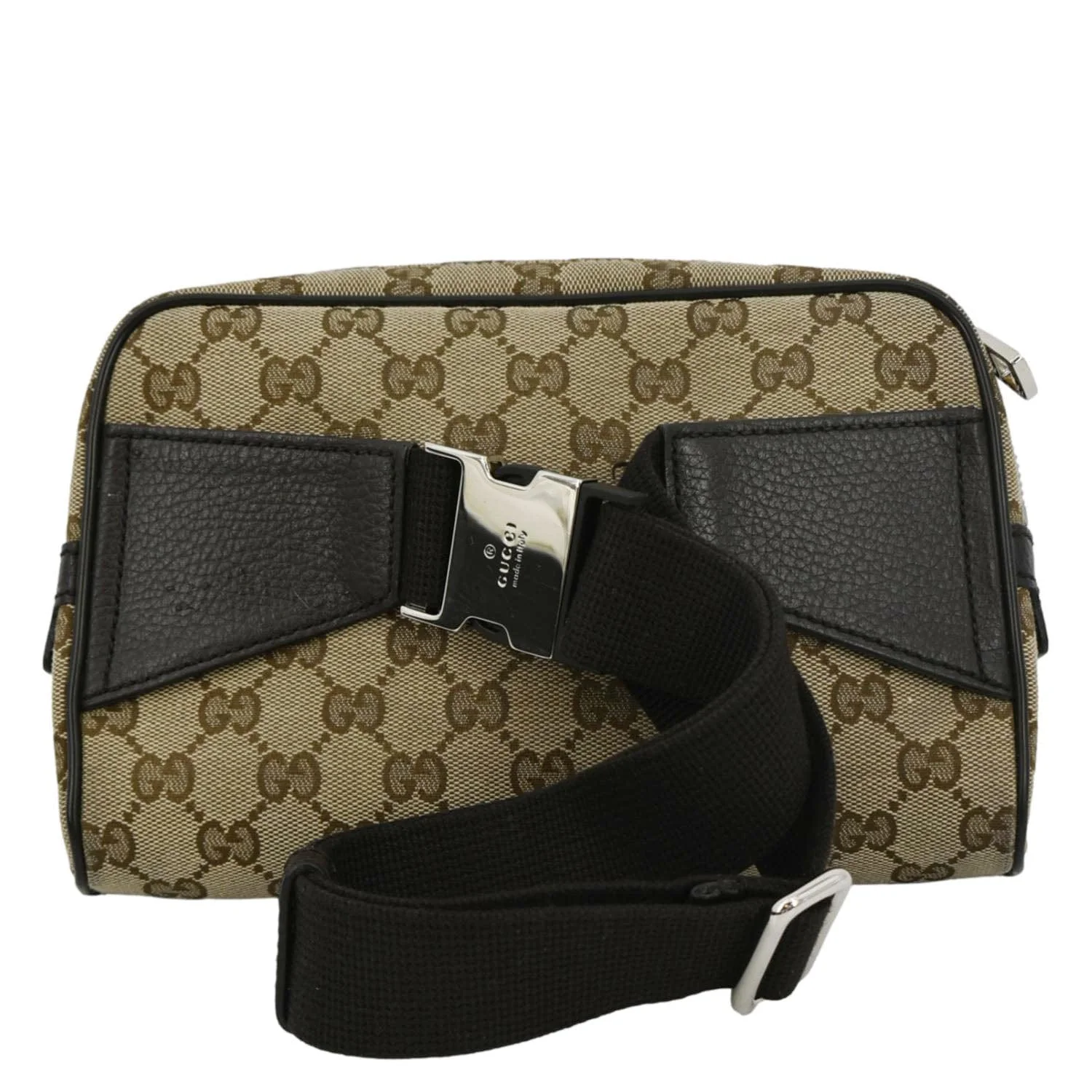 GUCCI GG Monogram Canvas Belt Bag Beige 449174 - Image 4