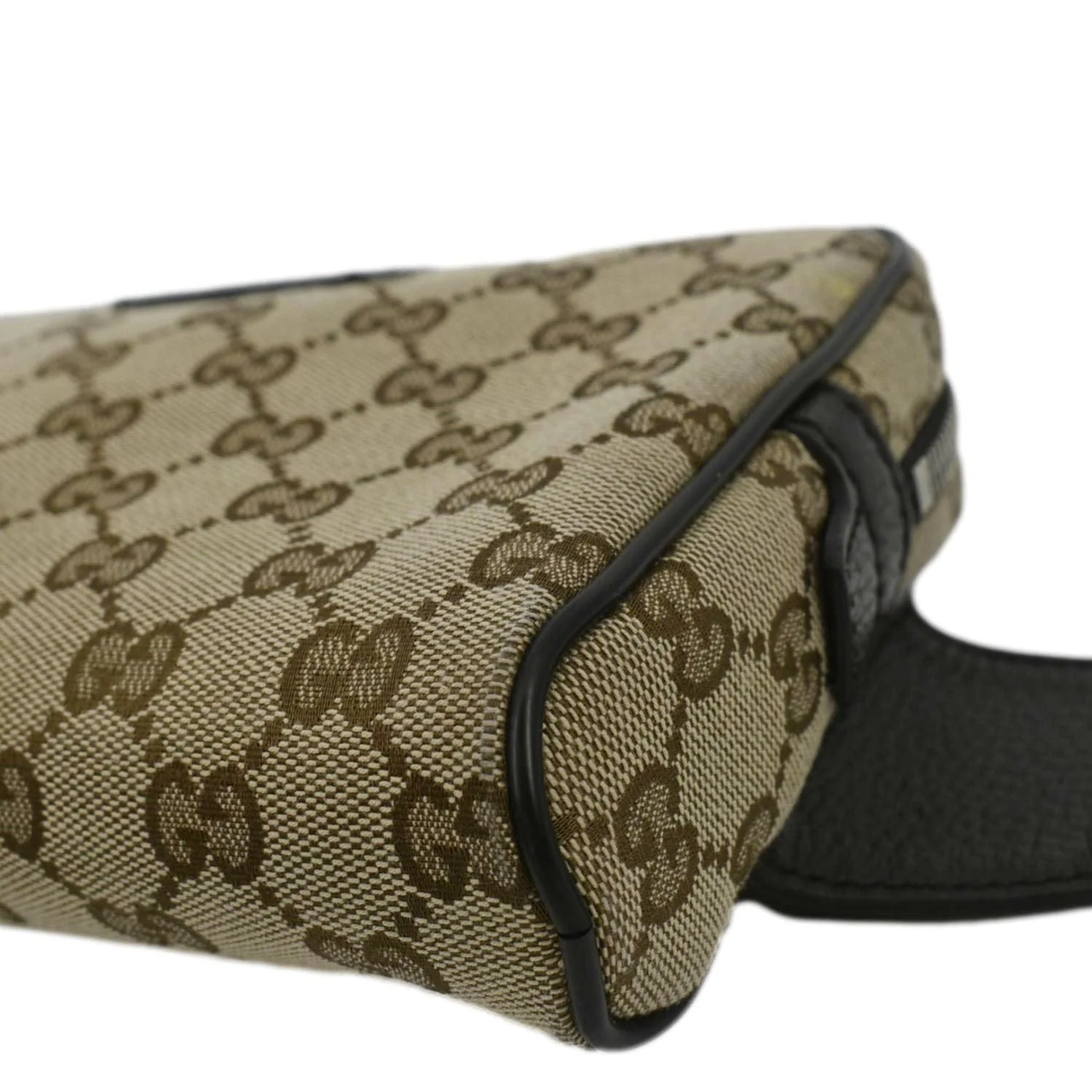 GUCCI GG Monogram Canvas Belt Bag Beige 449174 - Image 9