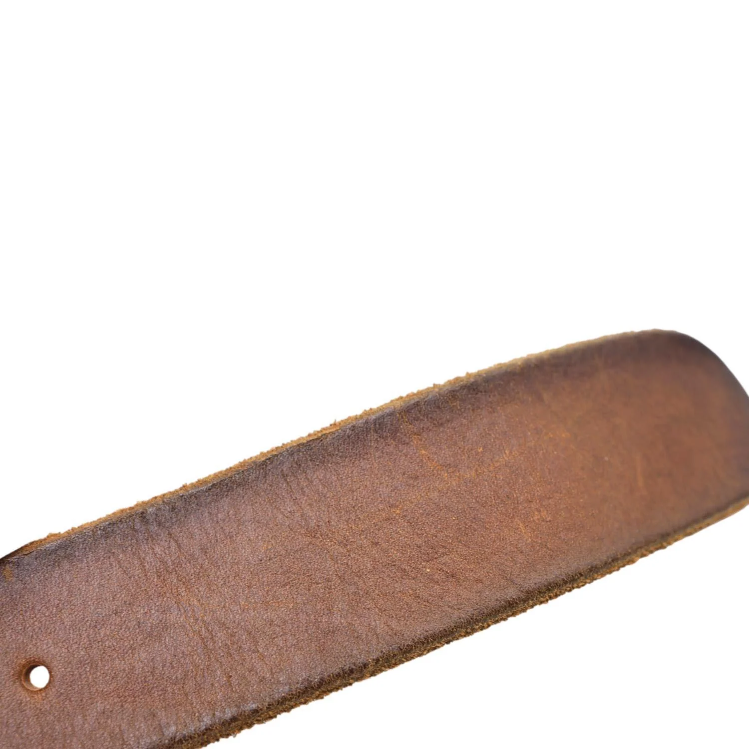 GUCCI GG Marmont Wide Faded Leather Belt 90/36 Brown 409416 - Image 6