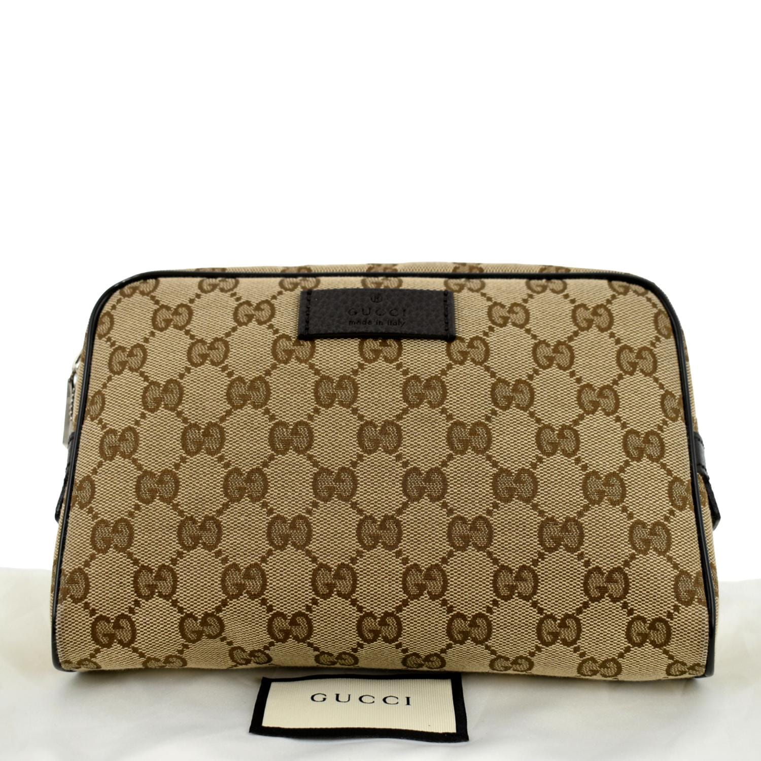 GUCCI GG Monogram Canvas Belt Bag Beige 449174 - Image 3