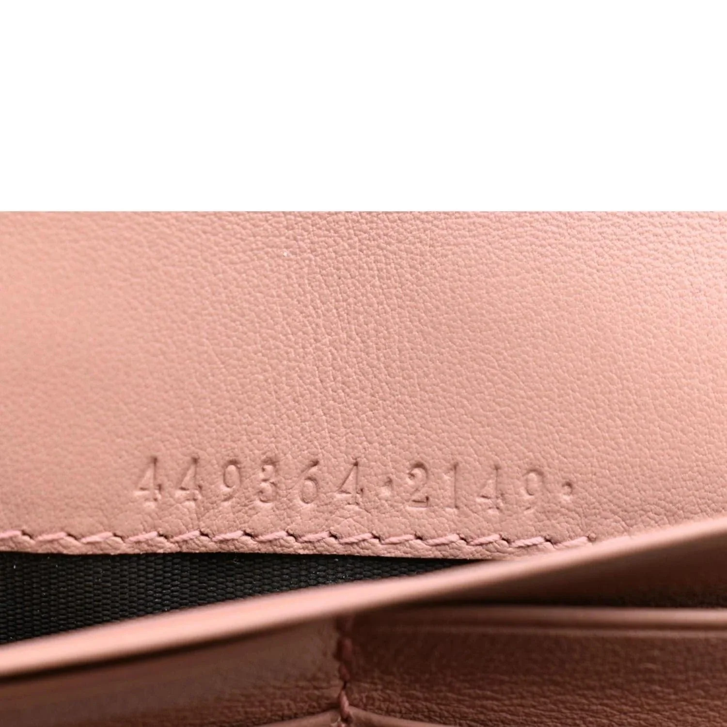 GUCCI Leather Wallet Light Pink 449364 - Image 13