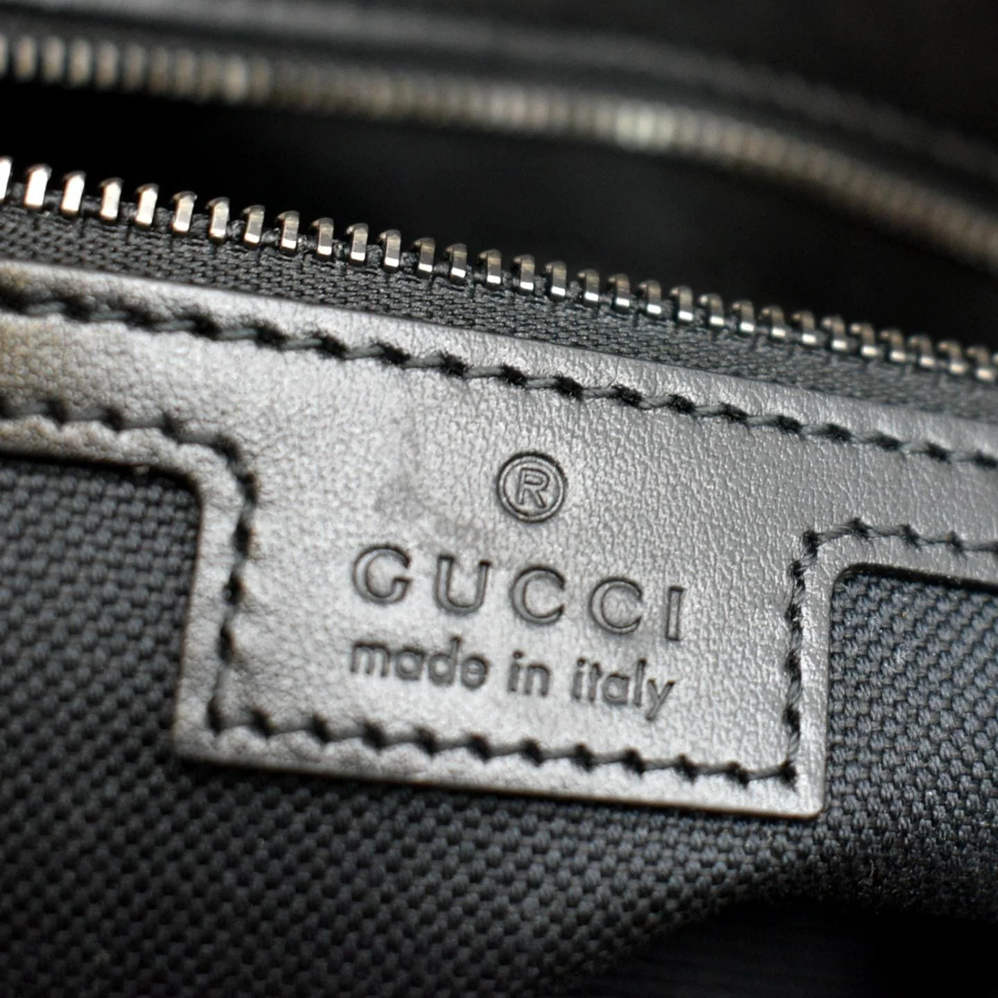 GUCCI GG Marmont Small Matelasse Chevron Leather Shoulder Bag Black 443497 - Image 10