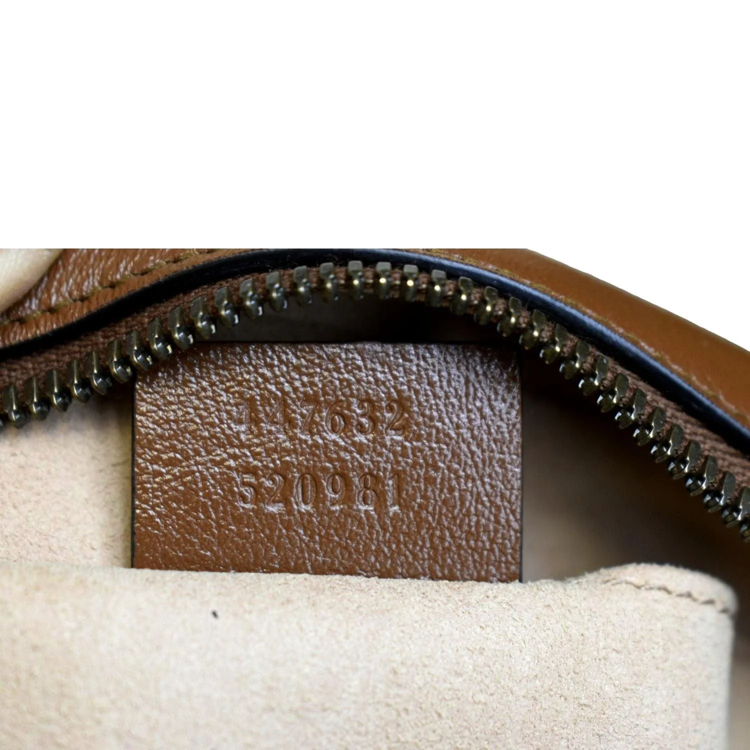 GUCCI GG Marmont Diagonal Leather Crossbody Bag Brown - Image 15