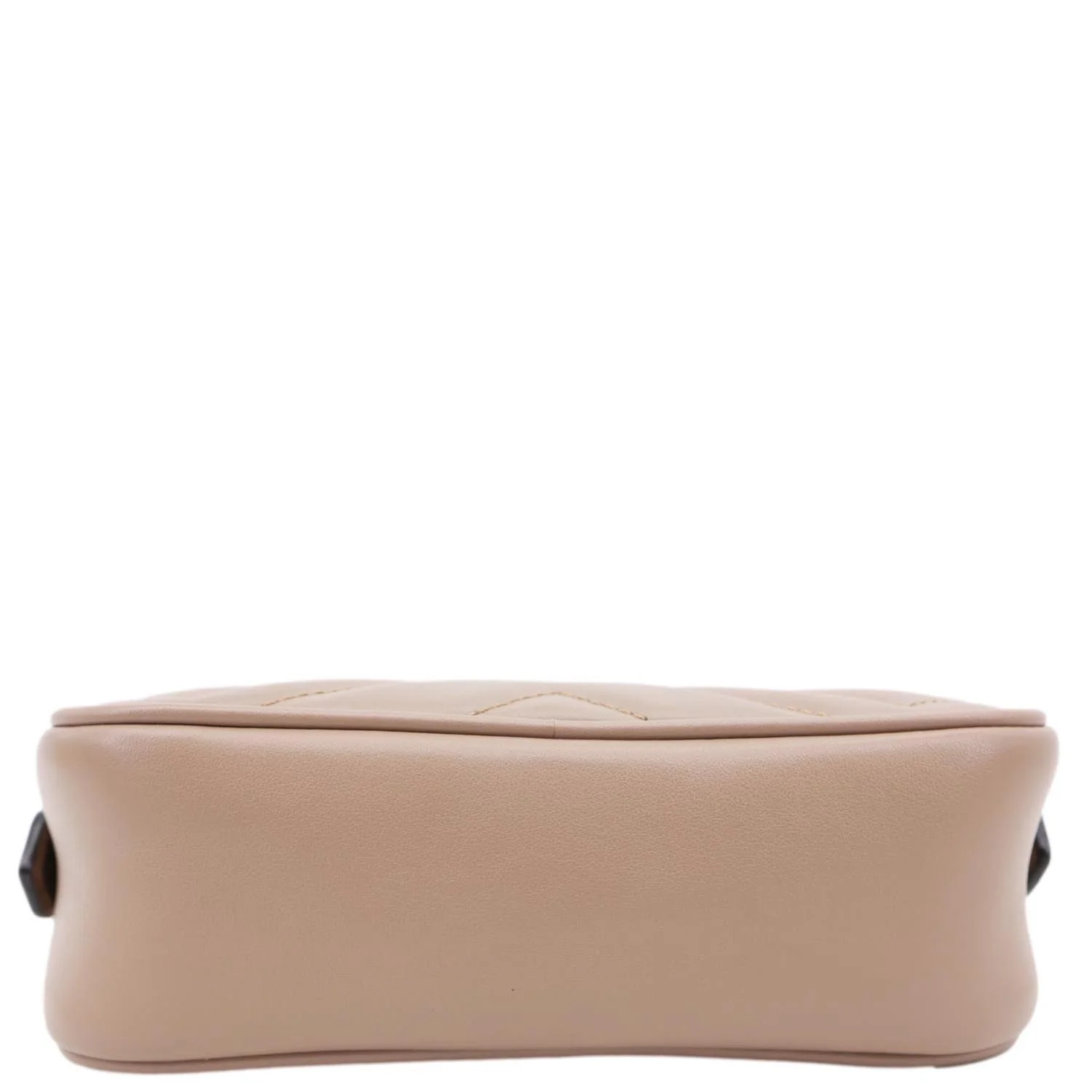 GUCCI GG Marmont Mini Matelasse Leather Crossbody Bag Dusty Pink 448065 - Image 11