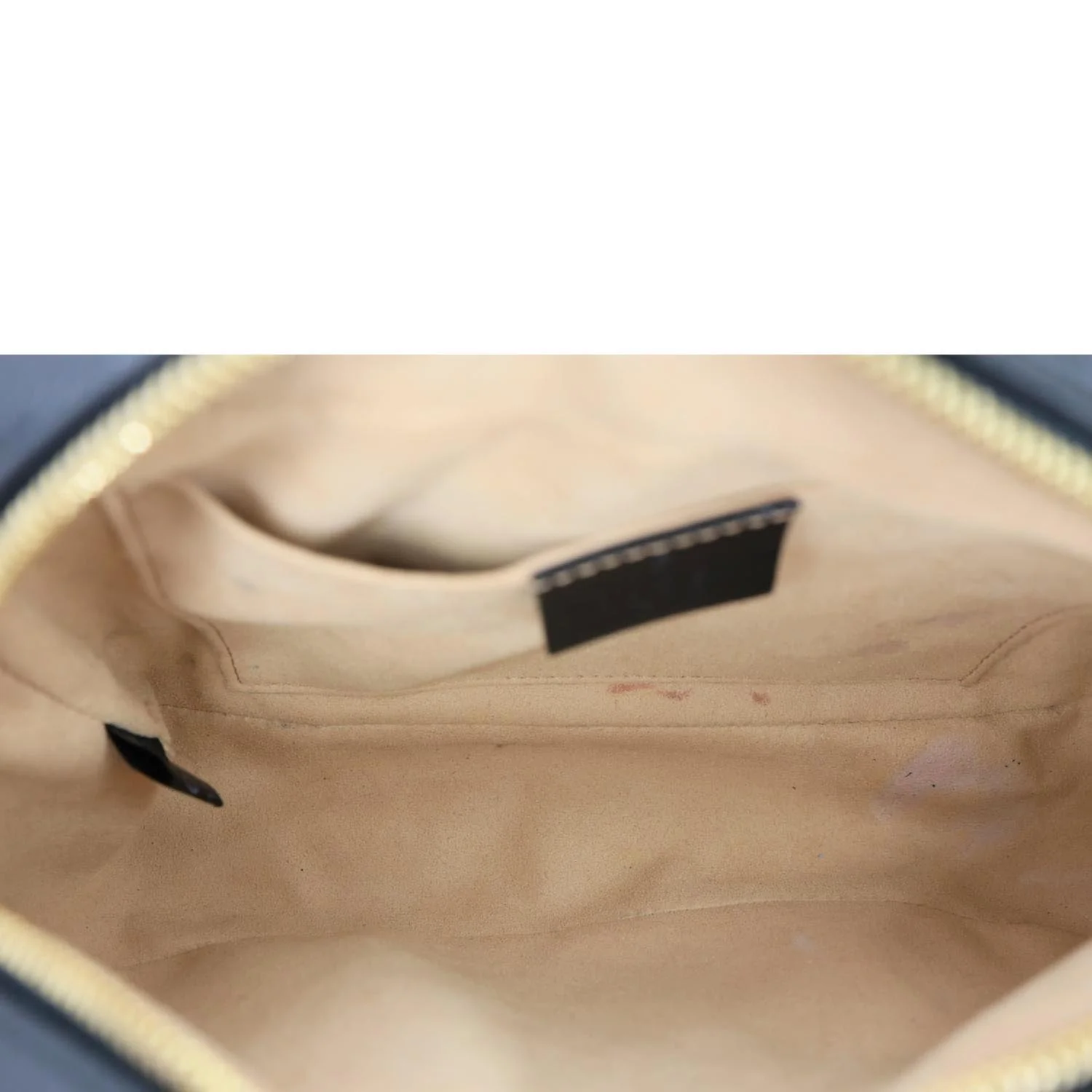 GUCCI Marmont Small Monogram Canvas Crossbody Camera Bag Beige 447632 - Image 12