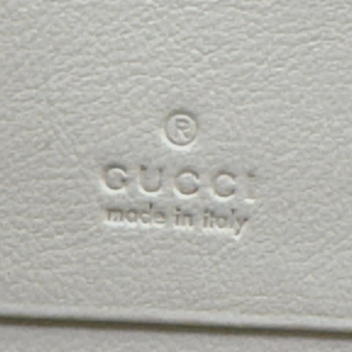 GUCCI GG Marmont Matelasse Diagonal Leather Card Case Wallet Off White 573811 - Image 13