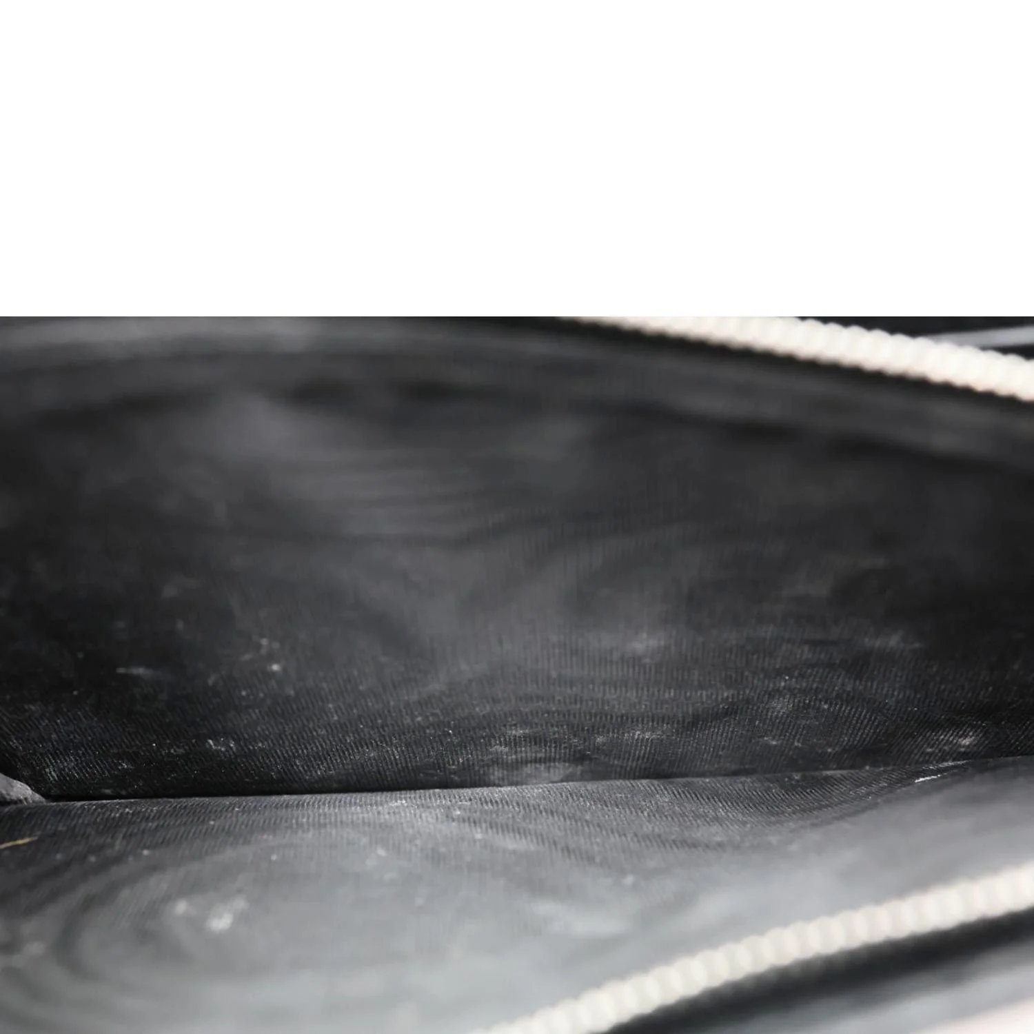 GUCCI GG Marmont WOC Leather Chain Crossbody Bag Black 497985 - Image 10
