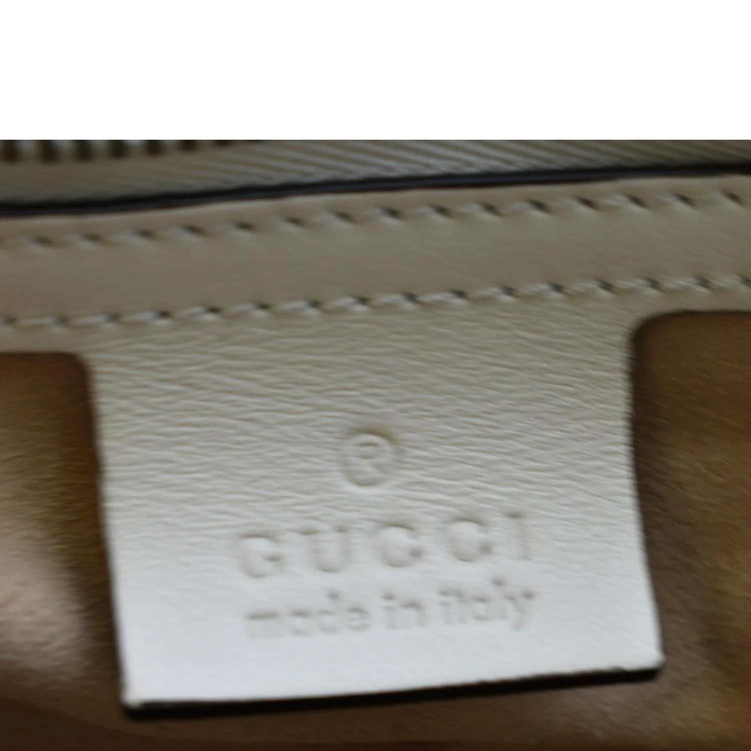 GUCCI GG Marmont Large Matelasse Leather Shoulder Bag White 498090 - Image 12