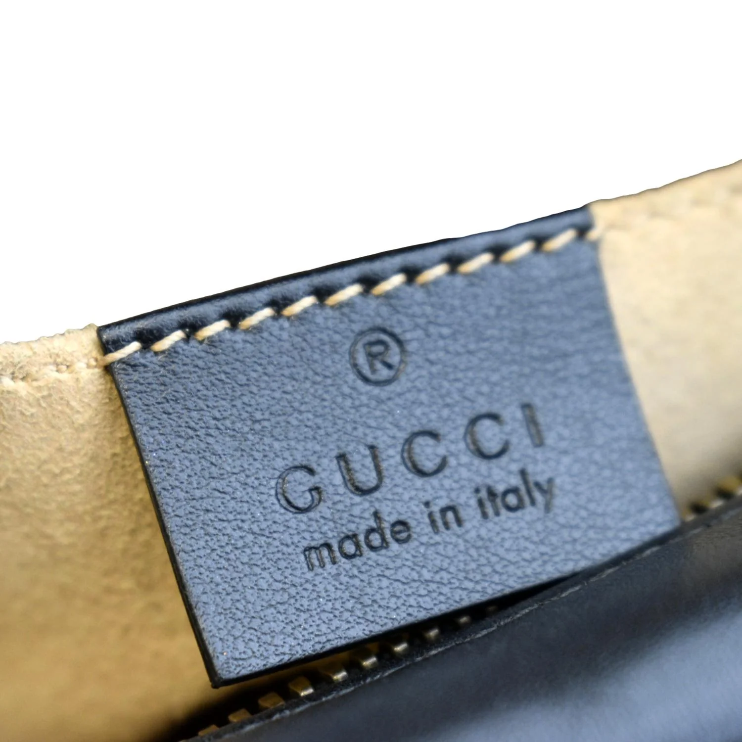 GUCCI GG Marmont Small Matelasse Leather Crossbody Bag Black 447632 - Image 11