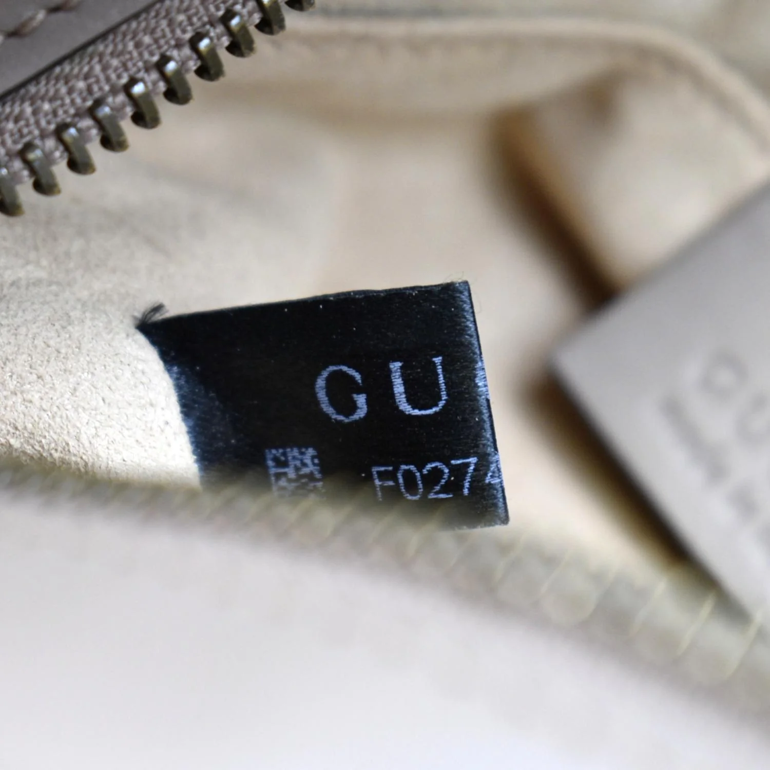 GUCCI GG Marmont Matelasse Mini Leather Crossbody Bag Beige 448065 - Image 12
