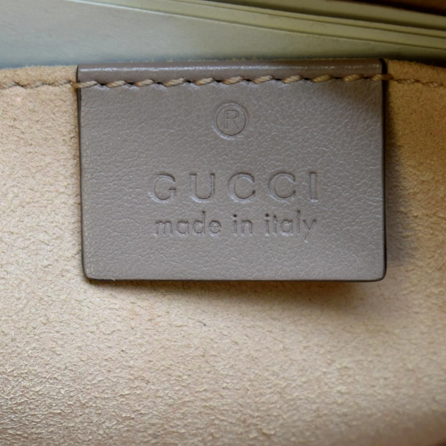 GUCCI GG Marmont Matelasse Leather Crossbody Bag Dusty Pink 447632 - Image 12
