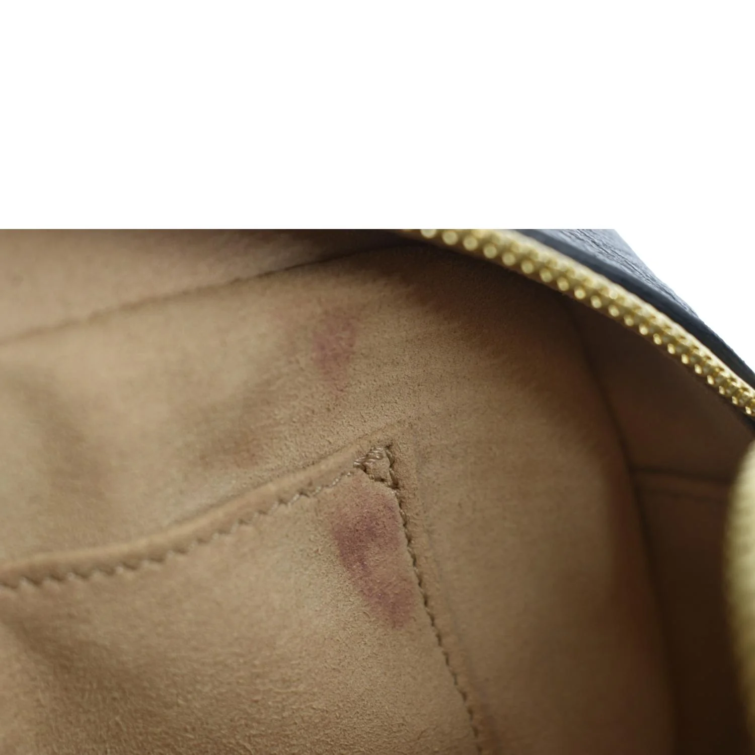 GUCCI Marmont Small Monogram Canvas Crossbody Camera Bag Beige 447632 - Image 12