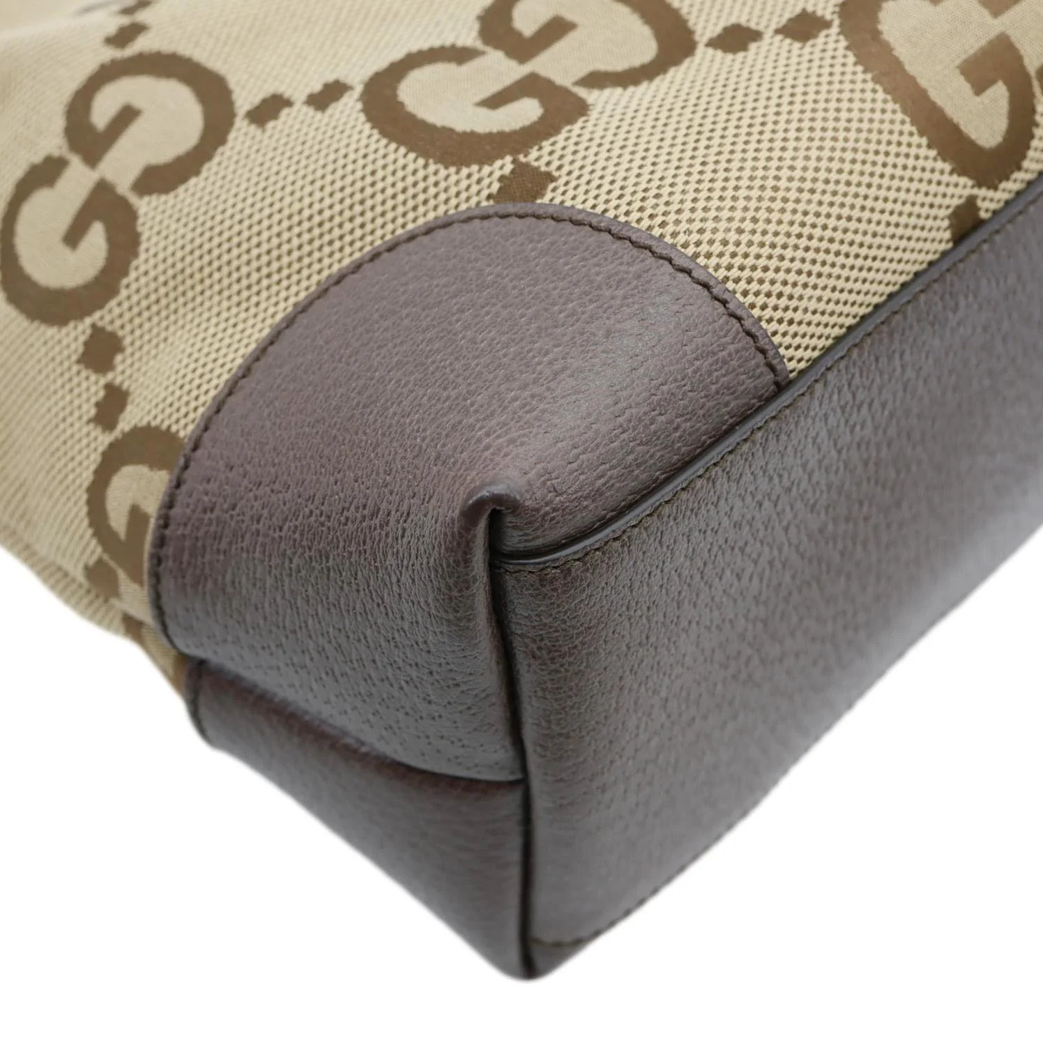 GUCCI Ophidia Medium GG Supreme Canvas Tote Bag Beige 631685 - Image 8